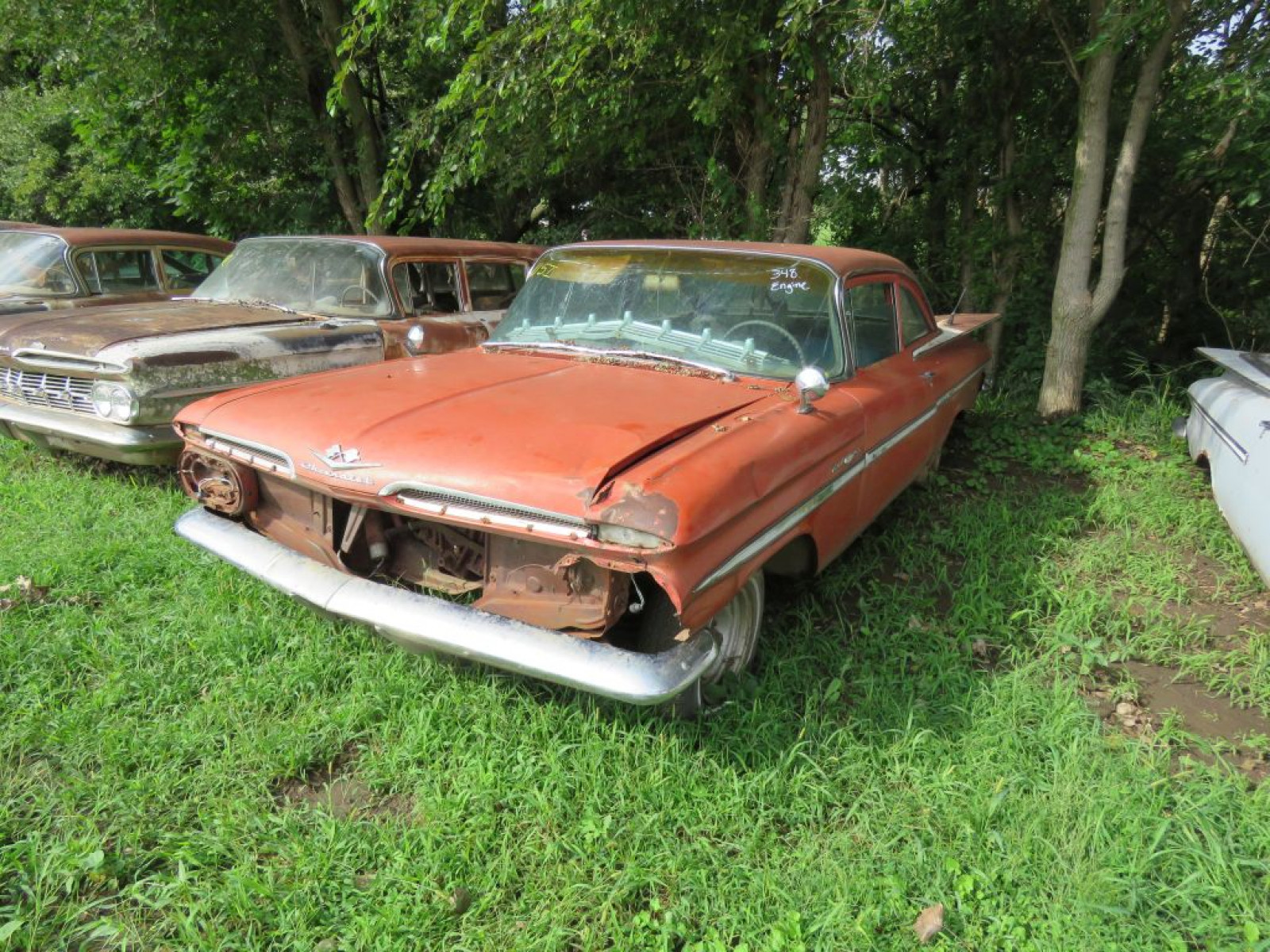 1959 Chevrolet Belair 2dr Sedan - Image 1