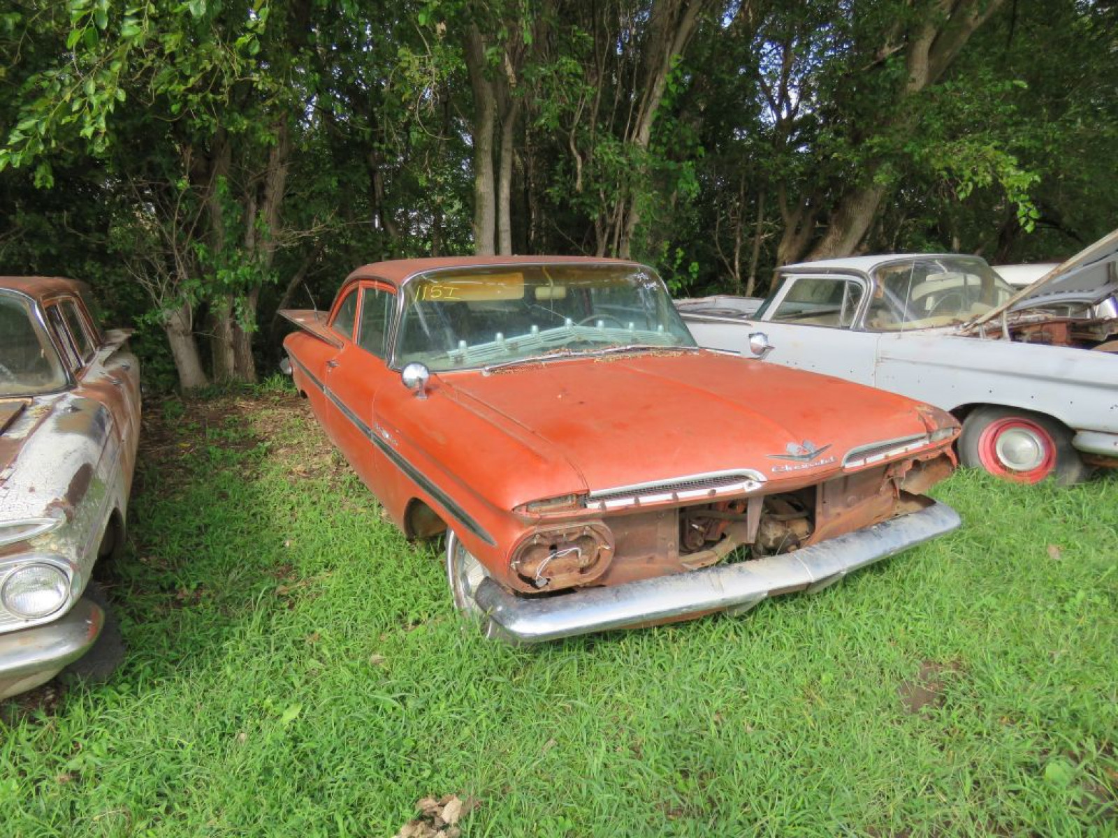1959 Chevrolet Belair 2dr Sedan - Image 2