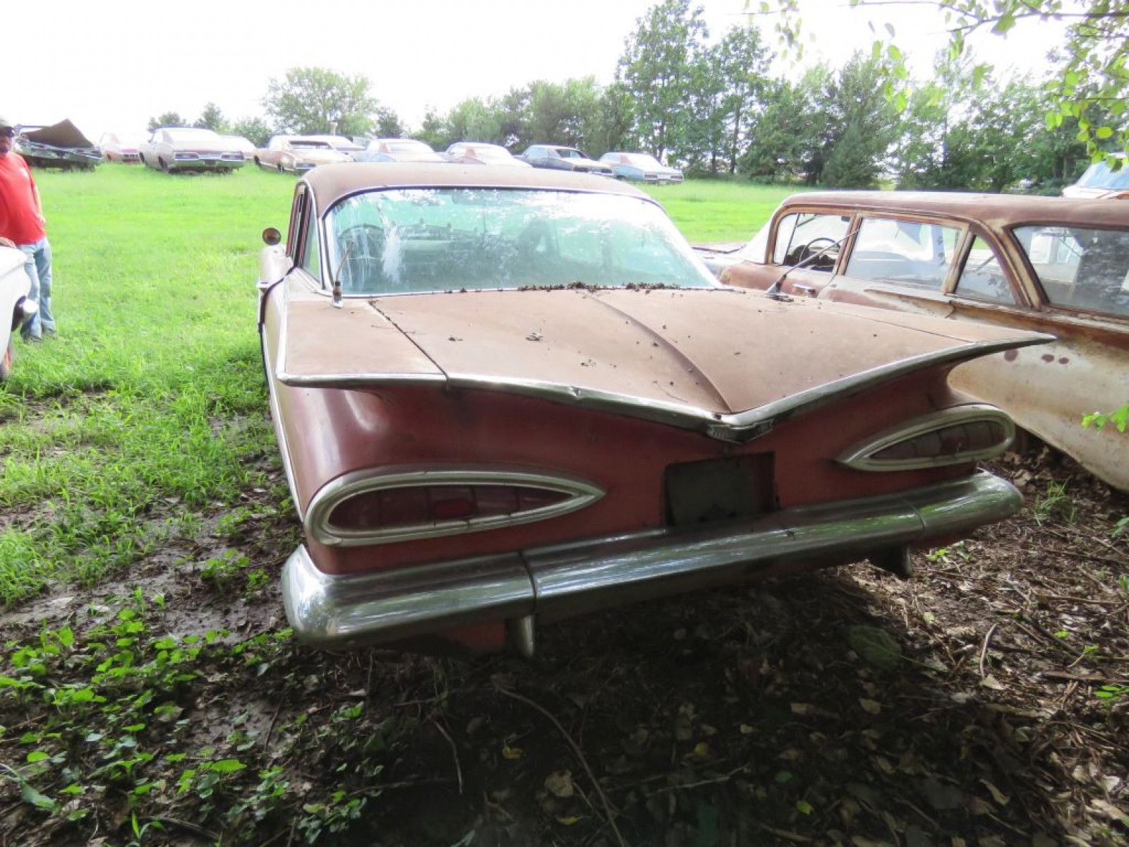 1959 Chevrolet Belair 2dr Sedan - Image 3