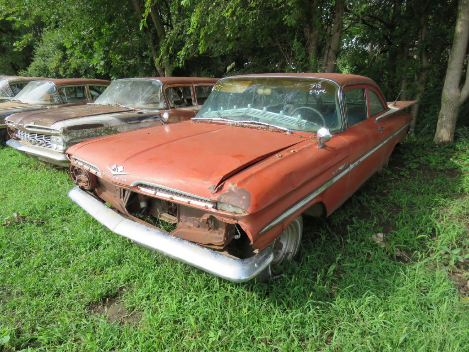 1959 Chevrolet Belair 2dr Sedan - Image 9