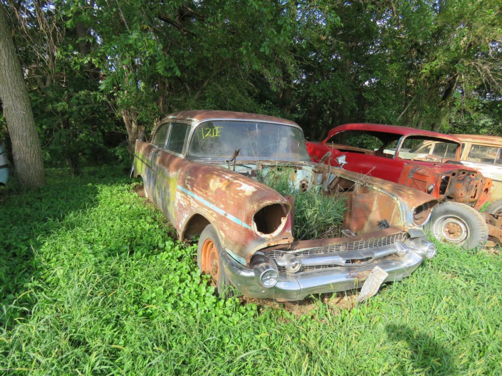 1957 Chevrolet 150 4dr Sedan - Image 1