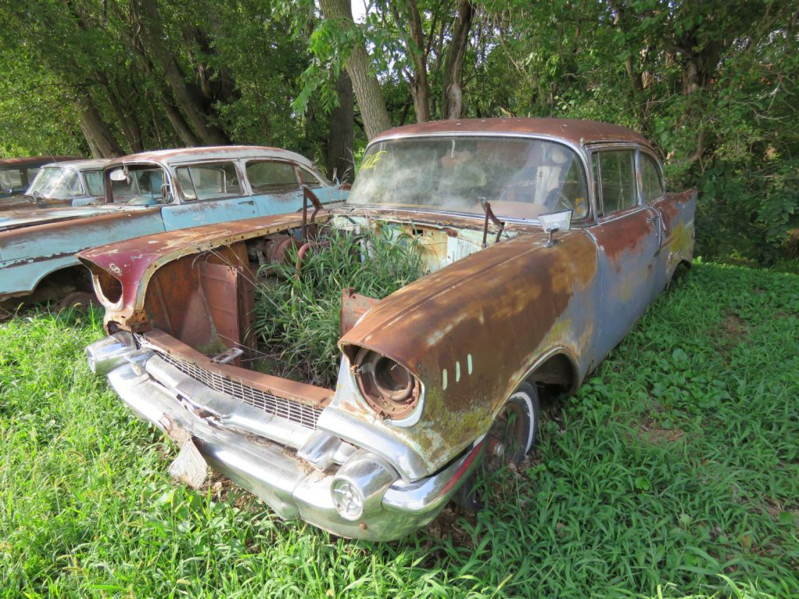 1957 Chevrolet 150 4dr Sedan - Image 2
