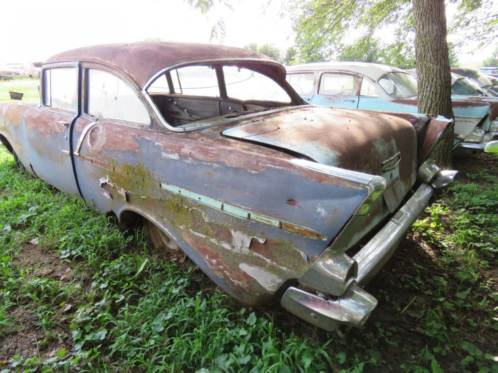1957 Chevrolet 150 4dr Sedan - Image 3