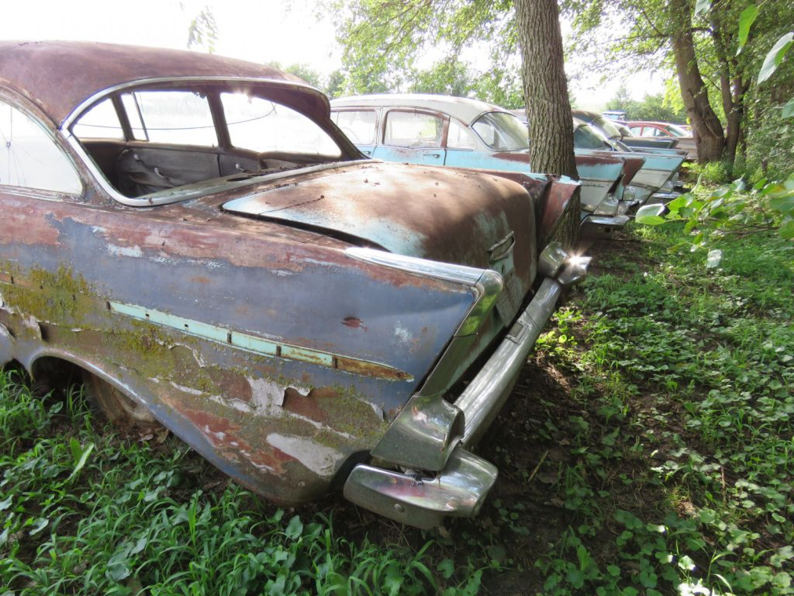 1957 Chevrolet 150 4dr Sedan - Image 4