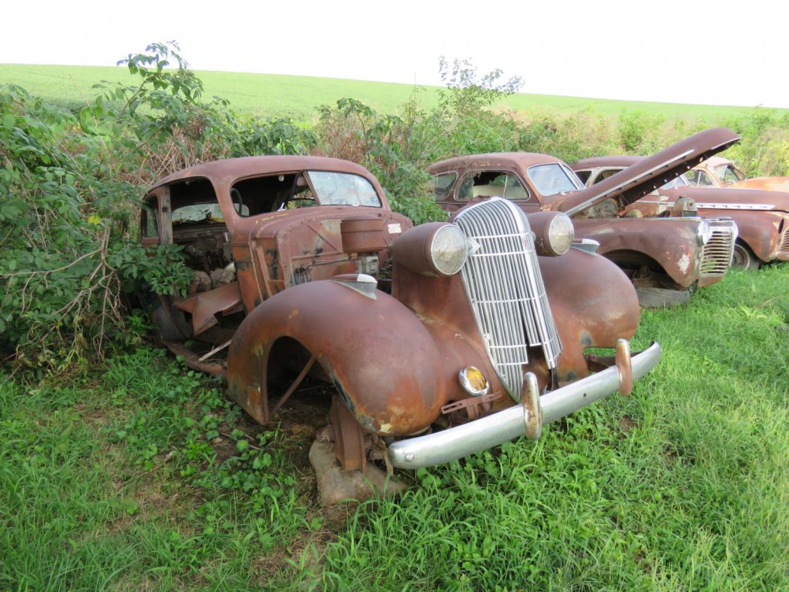 1936 Oldsmobile 4dr Sedan - Image 1