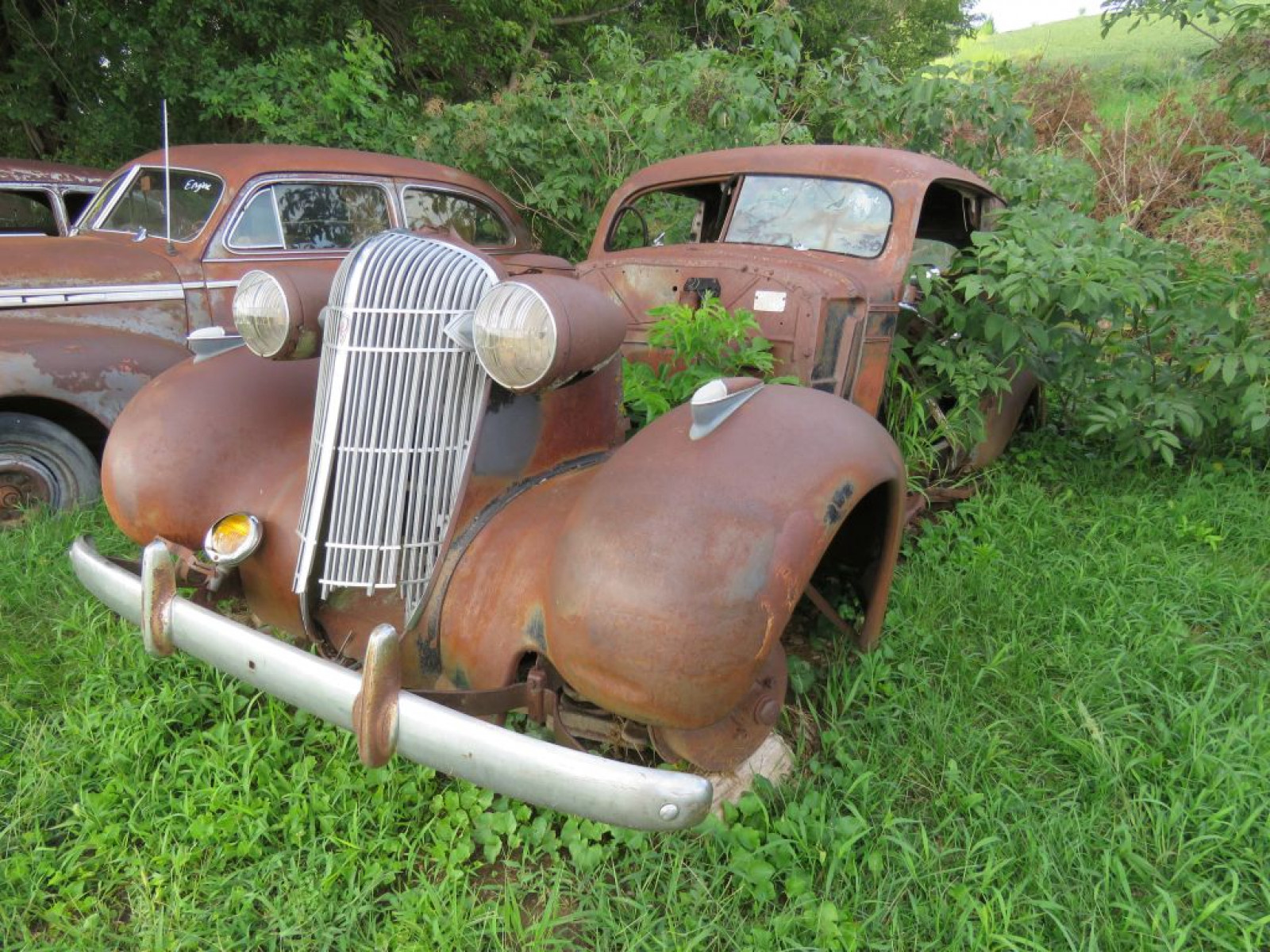1936 Oldsmobile 4dr Sedan - Image 2