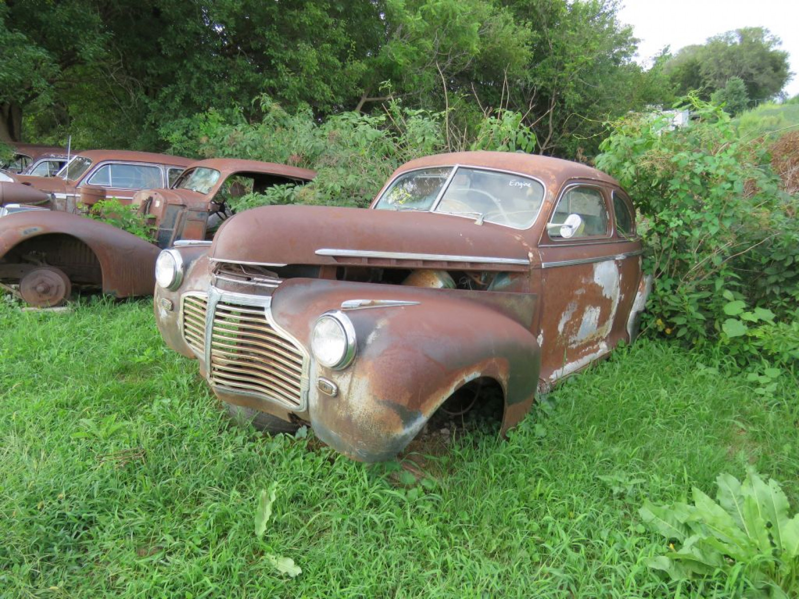 1941 Chevrolet Special Deluxe Coupe - Image 2