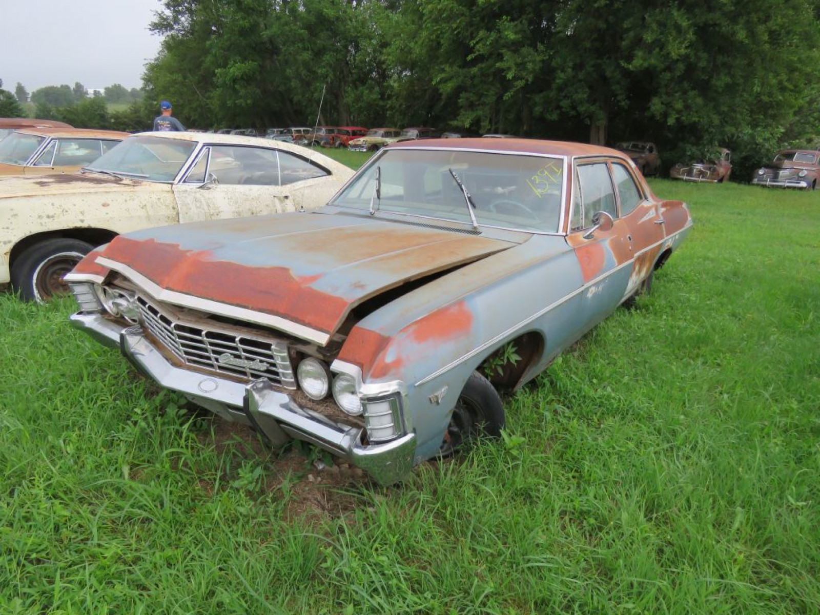1967 Chevrolet Bel Air4dr Sedan - Image 1