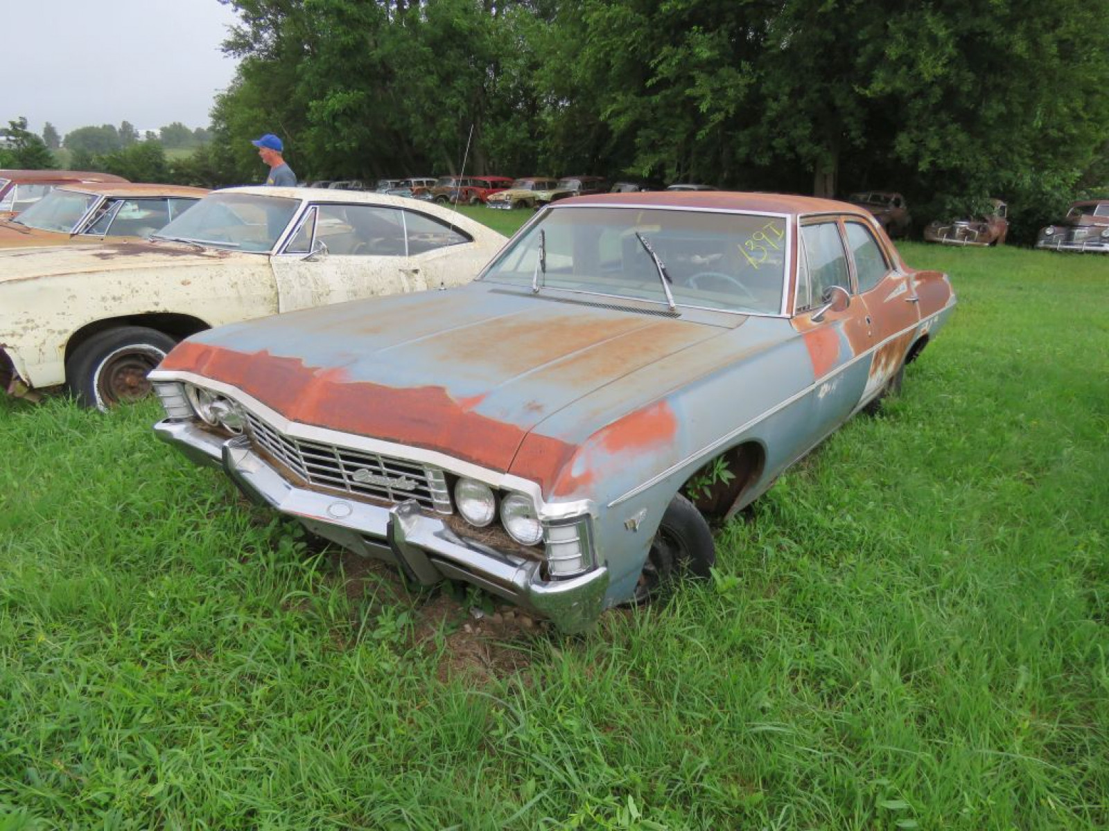 1967 Chevrolet Bel Air4dr Sedan - Image 12