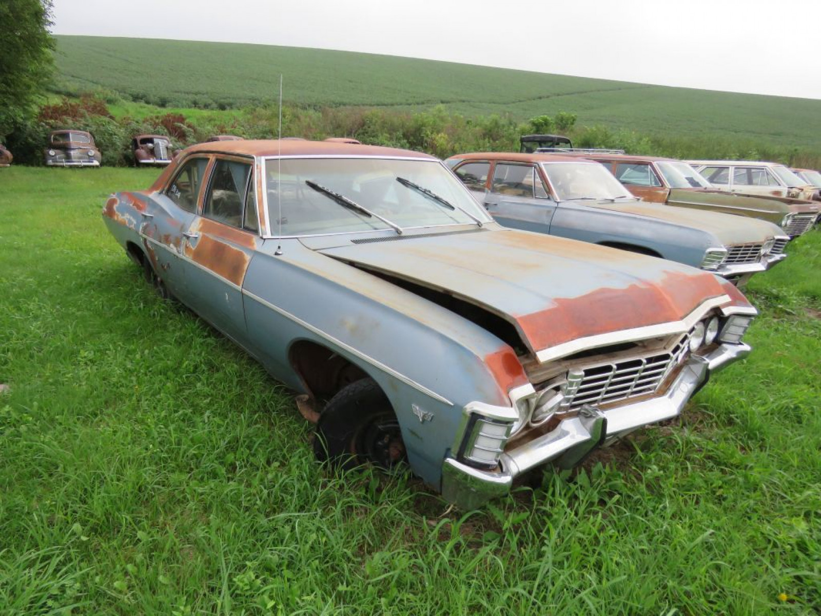 1967 Chevrolet Bel Air4dr Sedan - Image 3