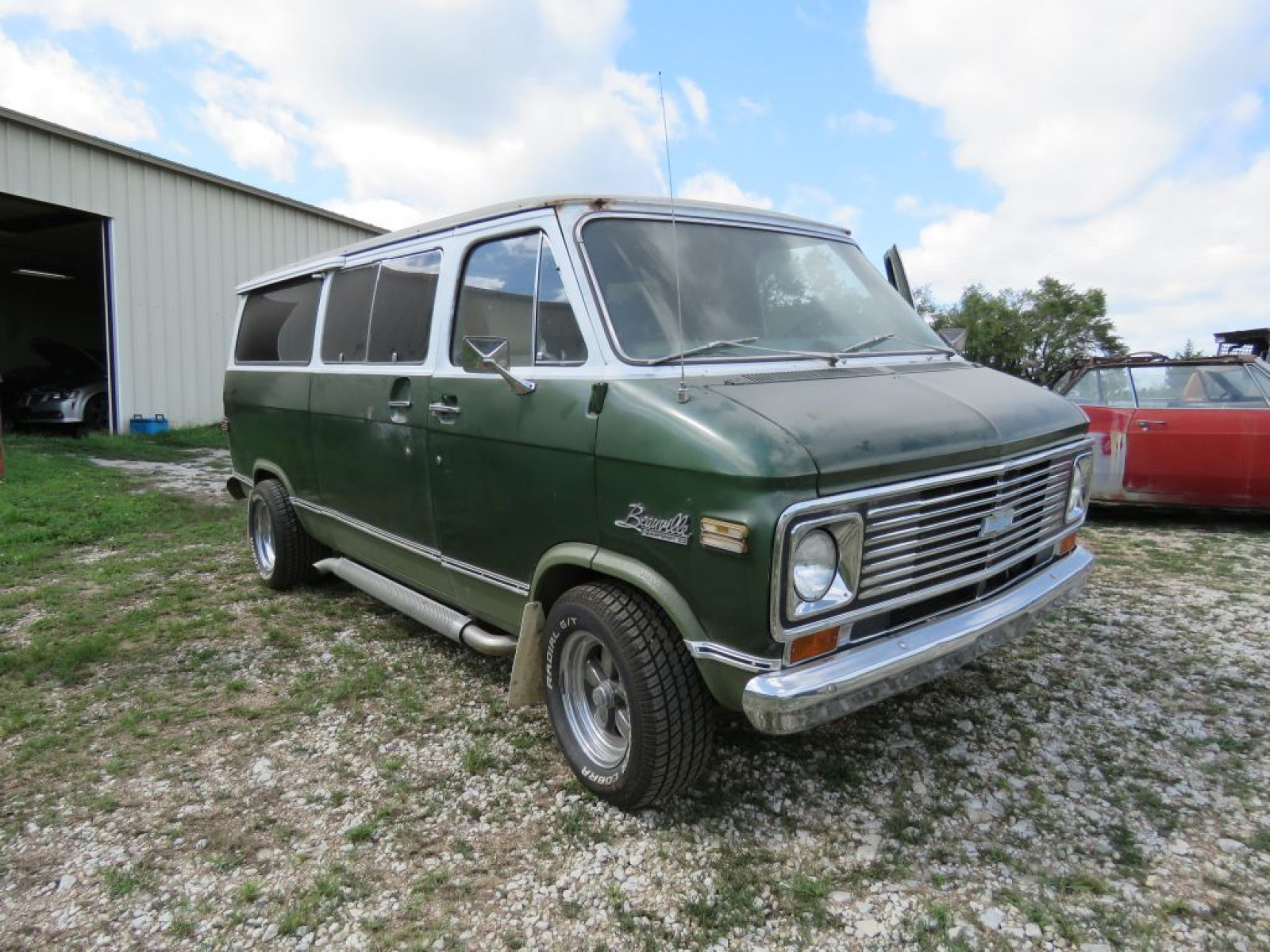1972 Chevrolet Beauville Sportvan 10 - Image 19