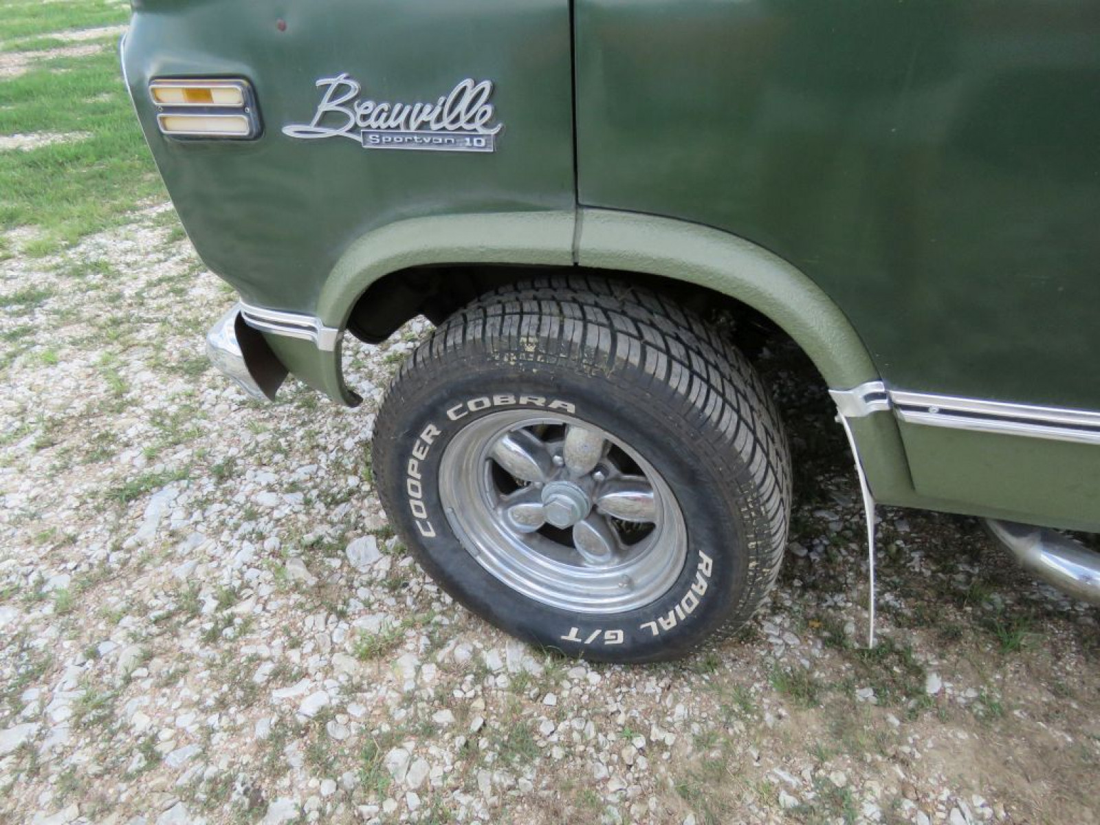 1972 Chevrolet Beauville Sportvan 10 - Image 20