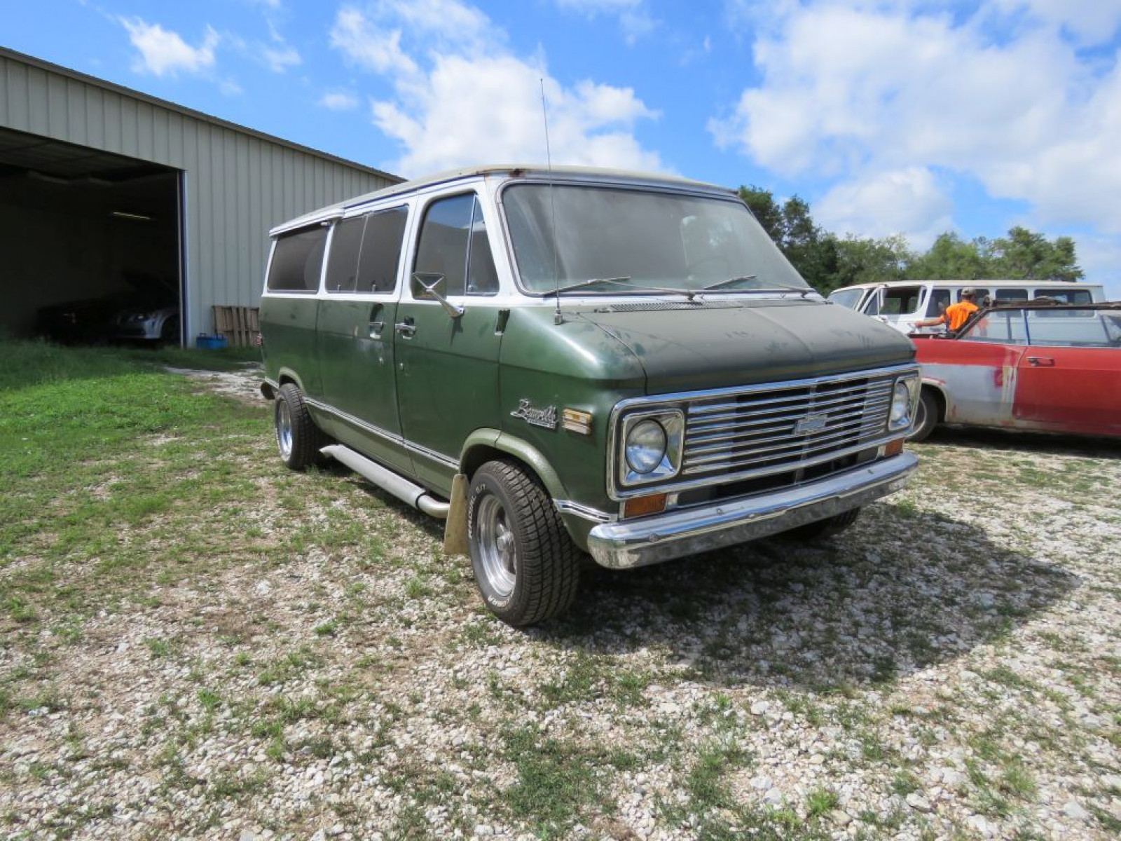 1972 Chevrolet Beauville Sportvan 10 - Image 3