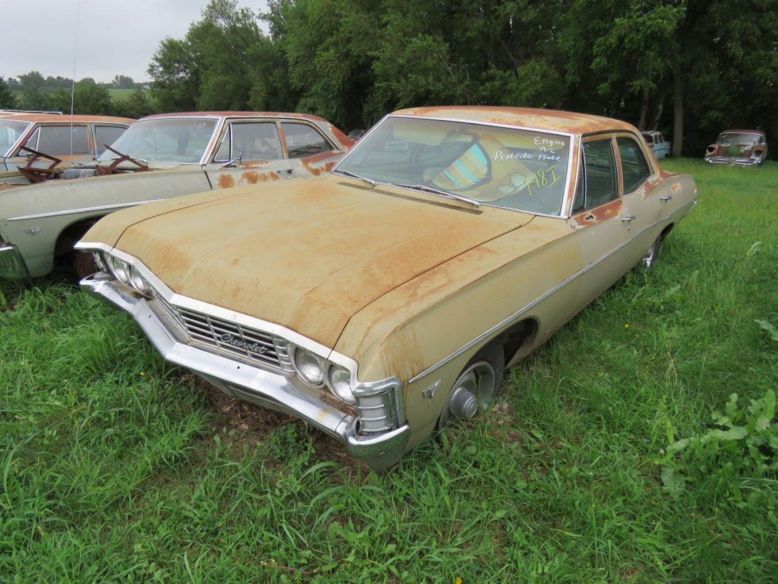 1967 Chevrolet Bel Air 4dr Sedan - Image 1