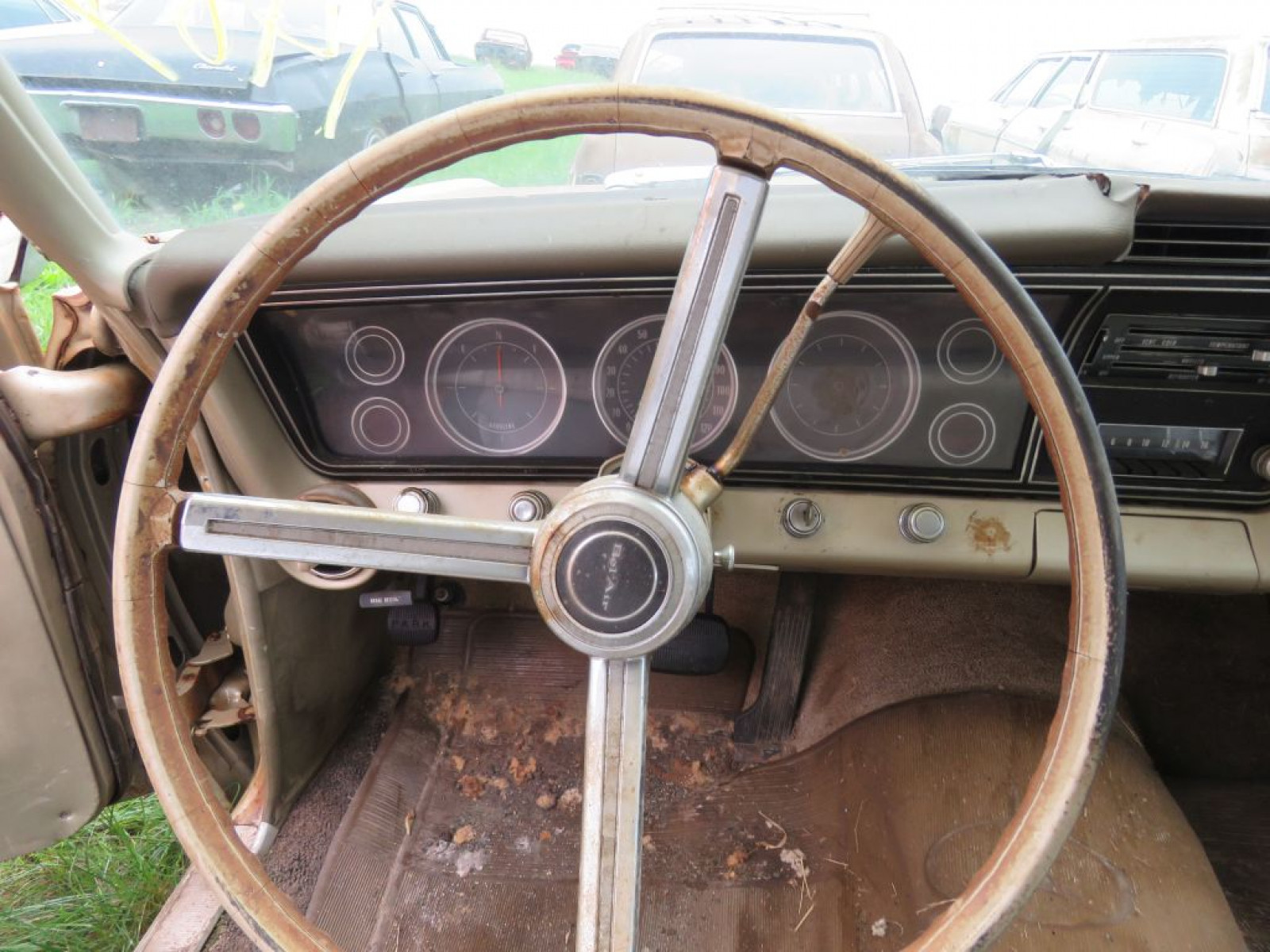 1967 Chevrolet Bel Air 4dr Sedan - Image 10