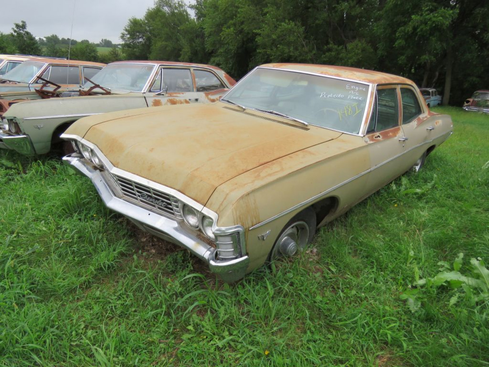 1967 Chevrolet Bel Air 4dr Sedan - Image 14