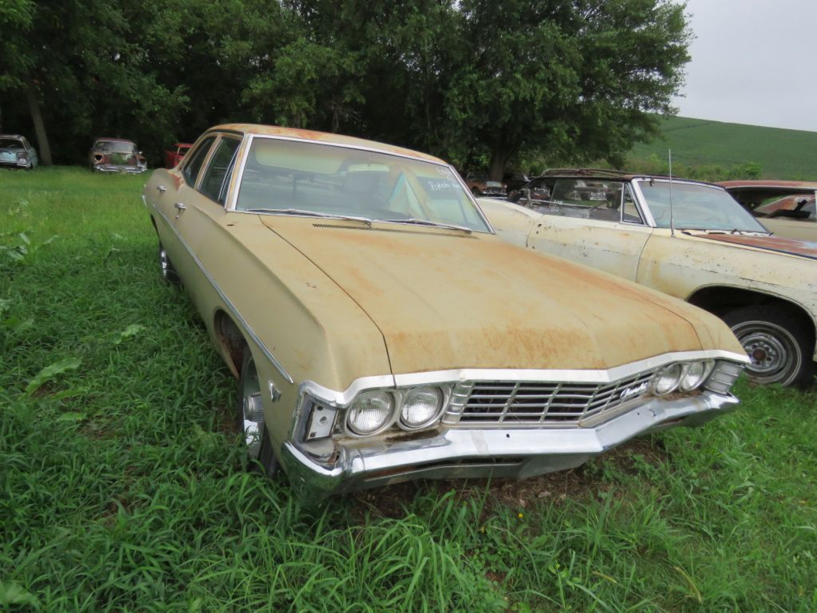 1967 Chevrolet Bel Air 4dr Sedan - Image 2