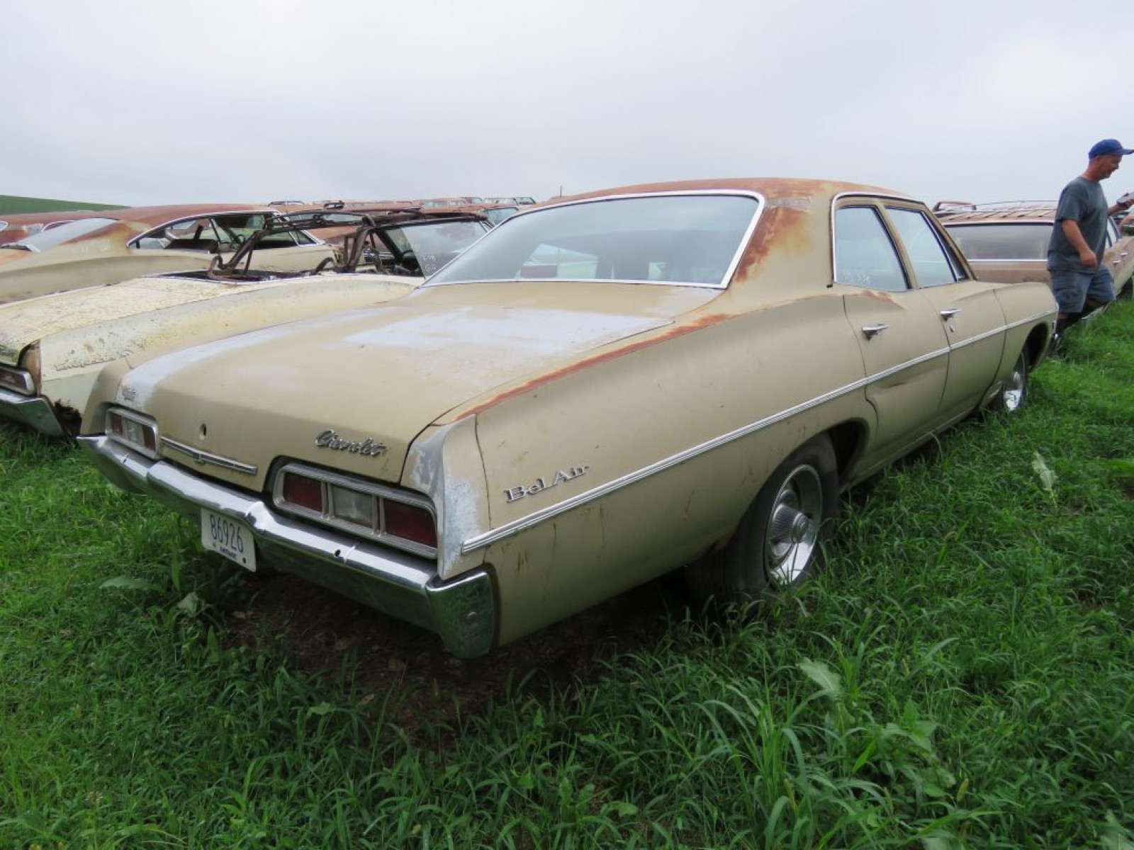 1967 Chevrolet Bel Air 4dr Sedan - Image 3