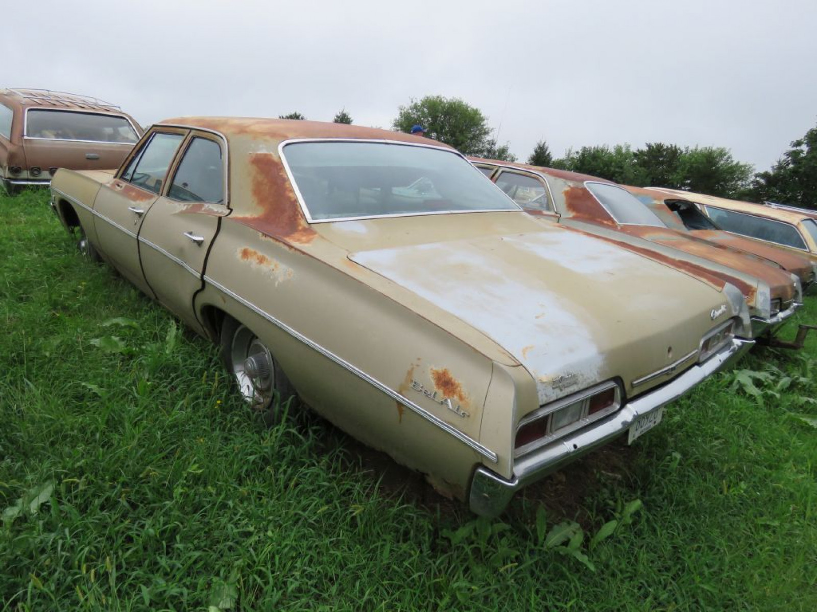 1967 Chevrolet Bel Air 4dr Sedan - Image 4