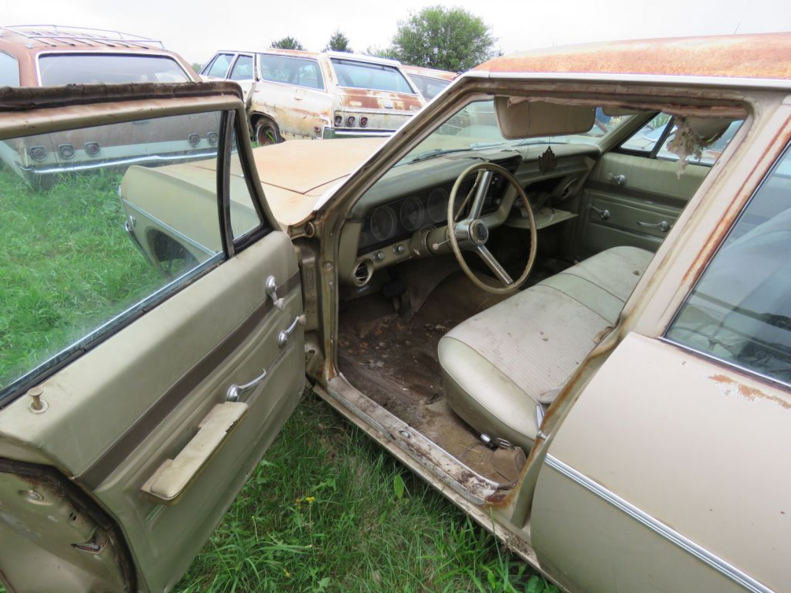 1967 Chevrolet Bel Air 4dr Sedan - Image 5