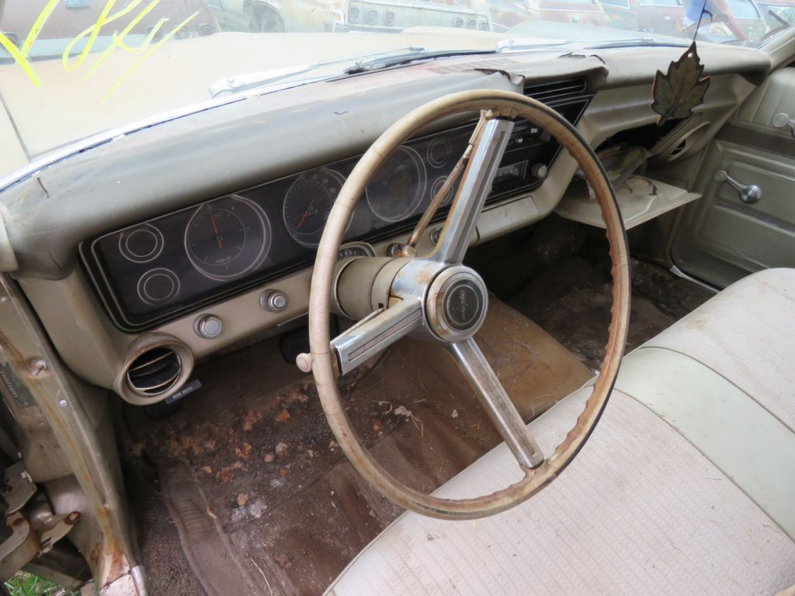 1967 Chevrolet Bel Air 4dr Sedan - Image 7