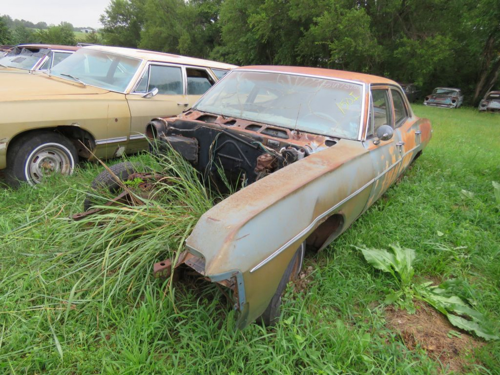 1967 Chevrolet Bel Air 4dr Sedan - Image 1