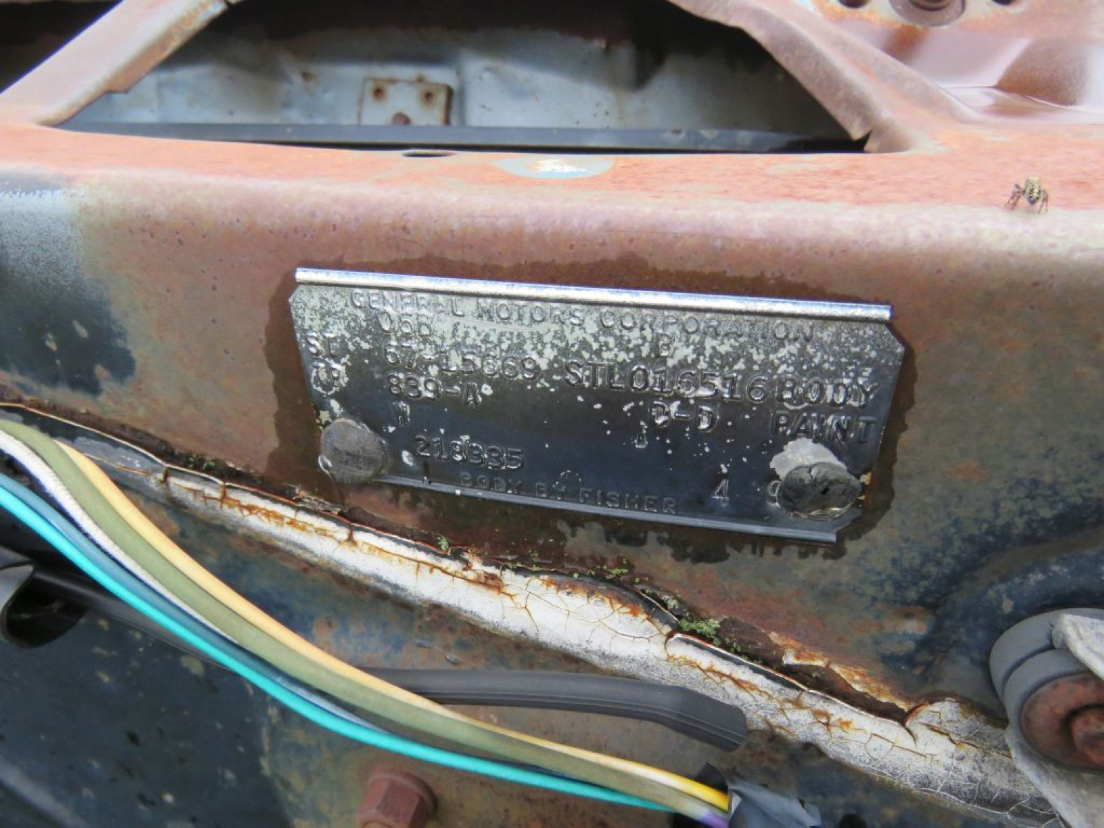 1967 Chevrolet Bel Air 4dr Sedan - Image 2