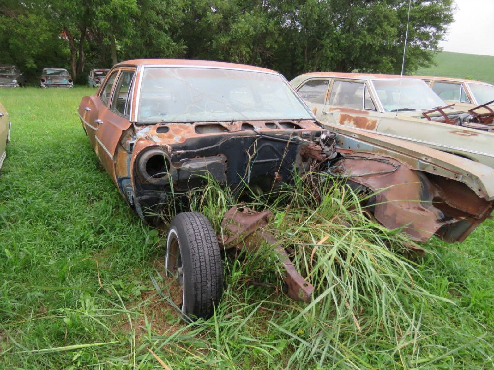 1967 Chevrolet Bel Air 4dr Sedan - Image 3
