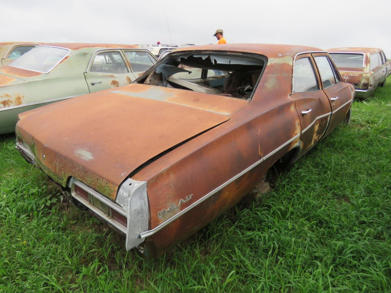 1967 Chevrolet Bel Air 4dr Sedan - Image 4