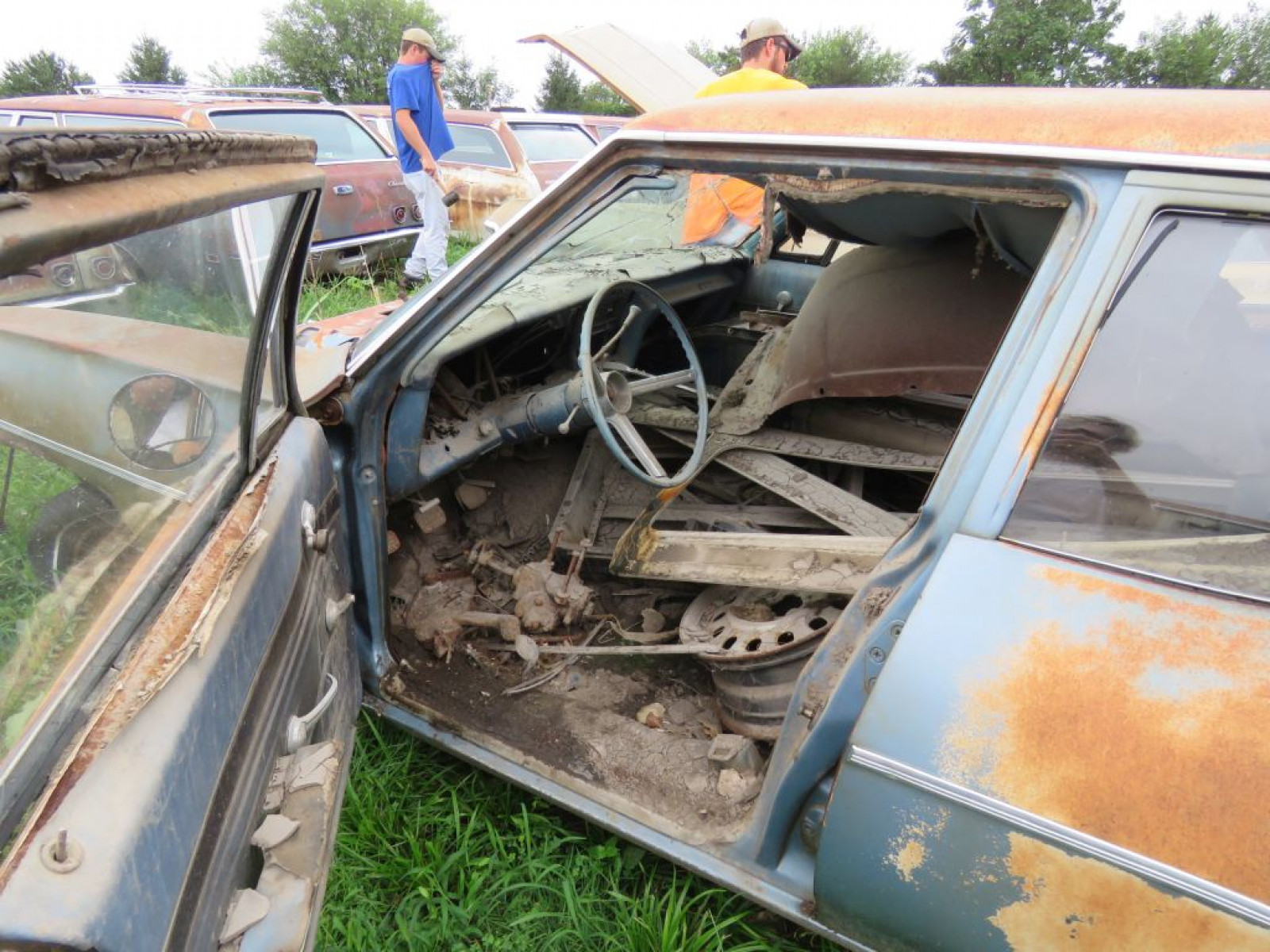 1967 Chevrolet Bel Air 4dr Sedan - Image 6