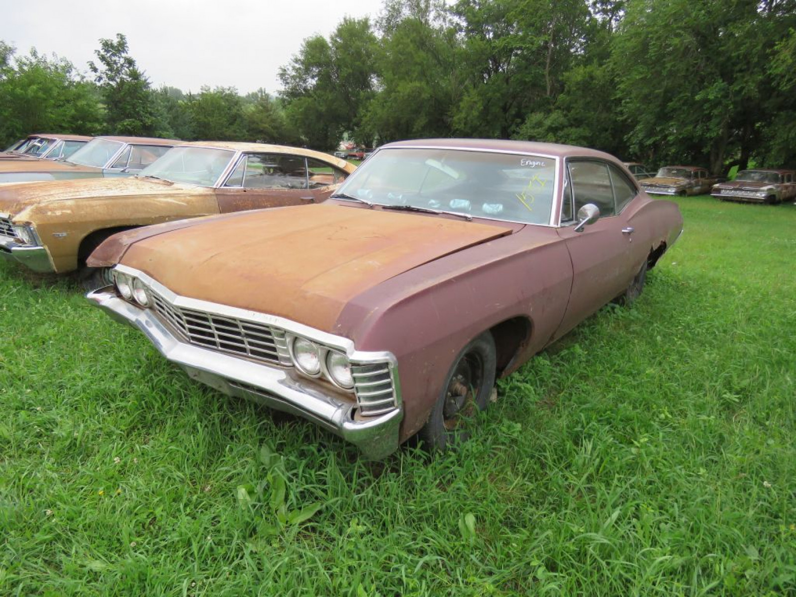 1967 Chevrolet Impala SS 2dr HT - Image 1