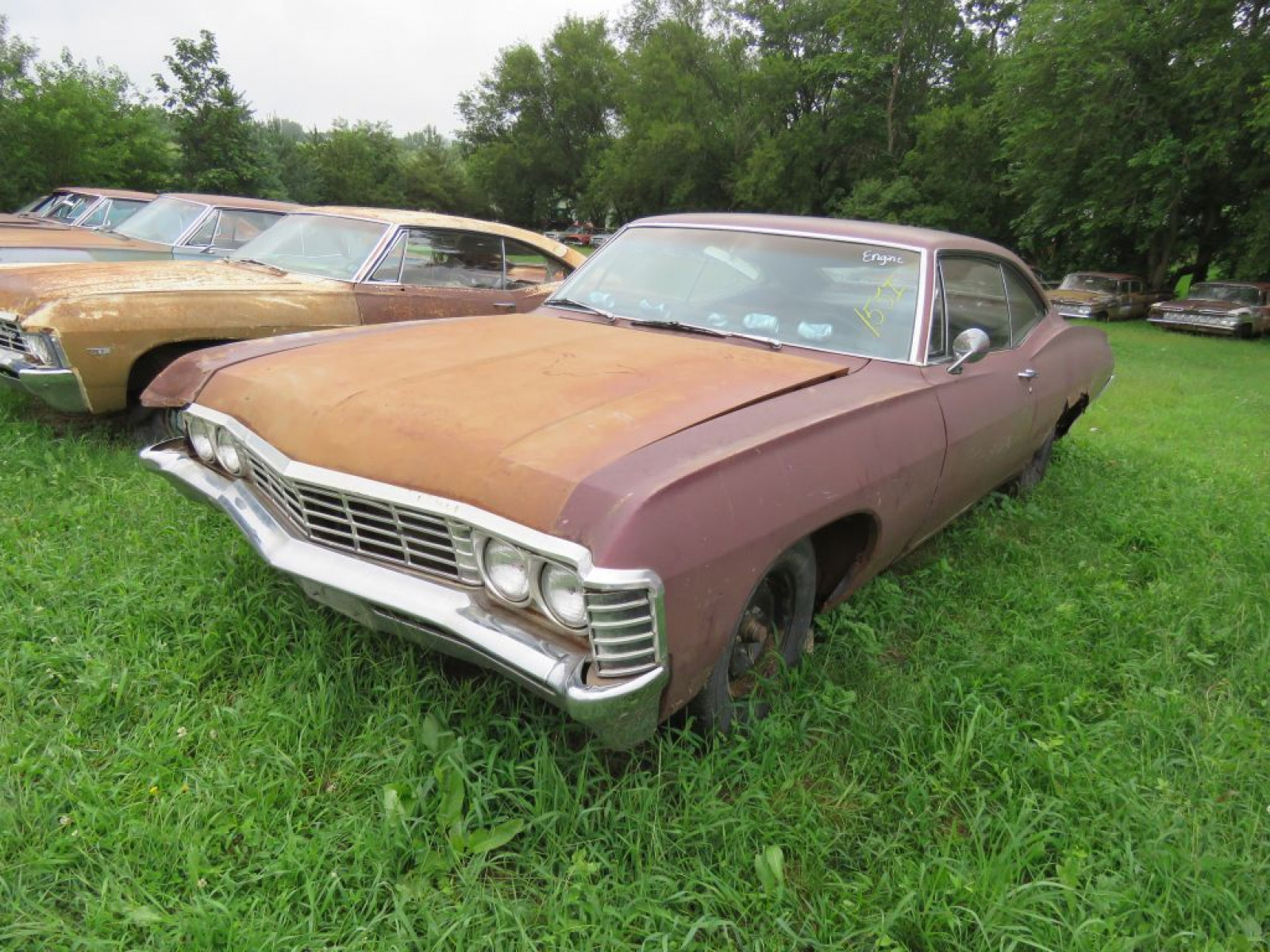 1967 Chevrolet Impala SS 2dr HT - Image 17