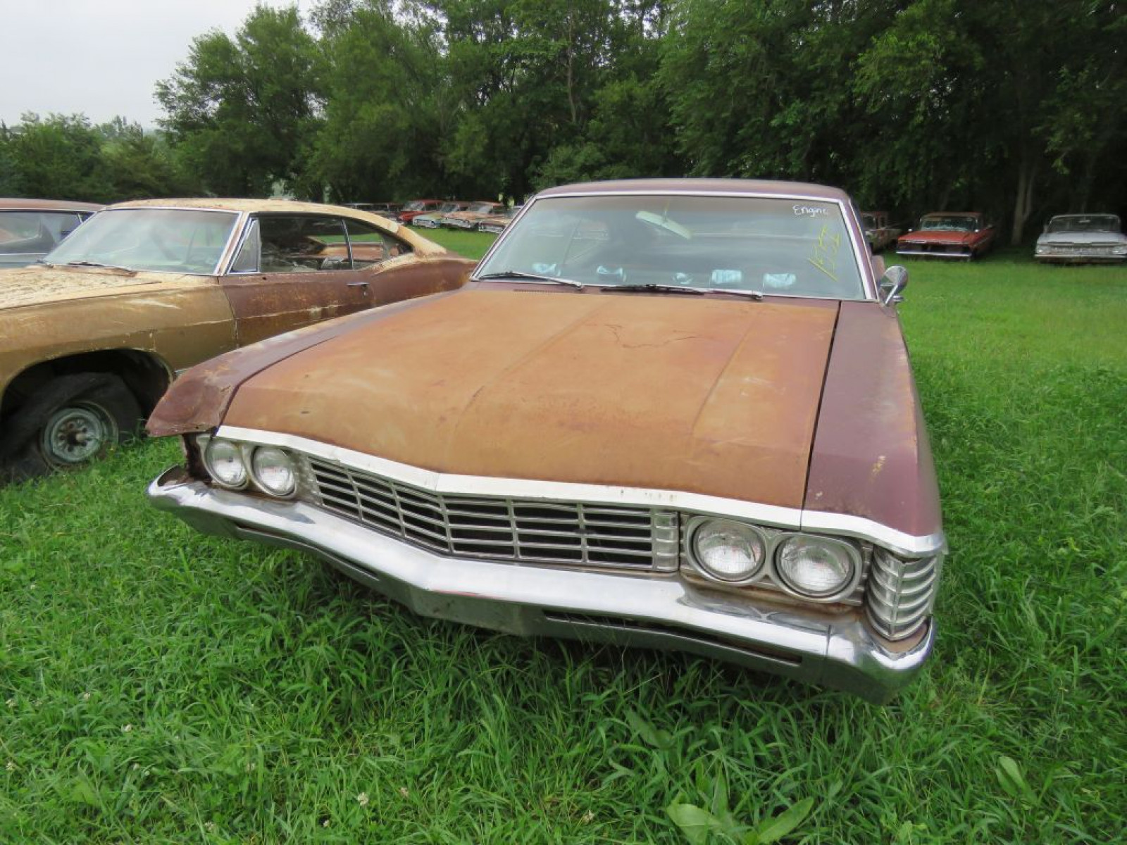 1967 Chevrolet Impala SS 2dr HT - Image 2