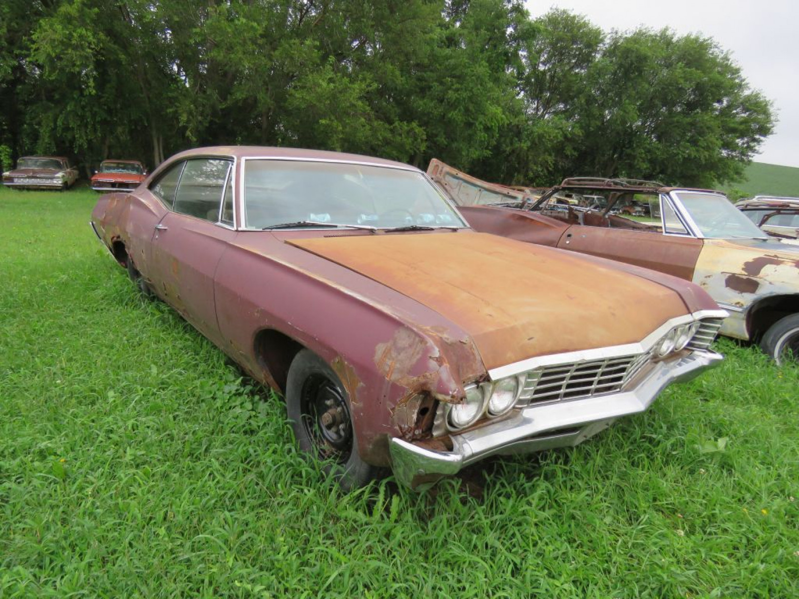 1967 Chevrolet Impala SS 2dr HT - Image 3