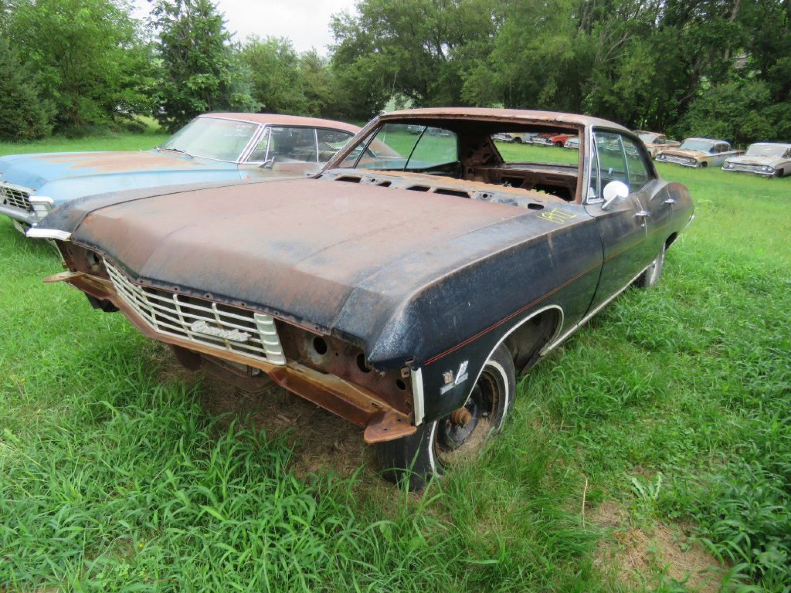 1967 Chevrolet Caprice 4dr HT - Image 1