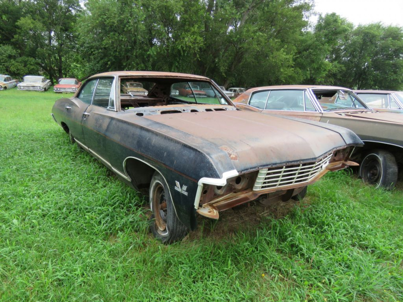 1967 Chevrolet Caprice 4dr HT - Image 2