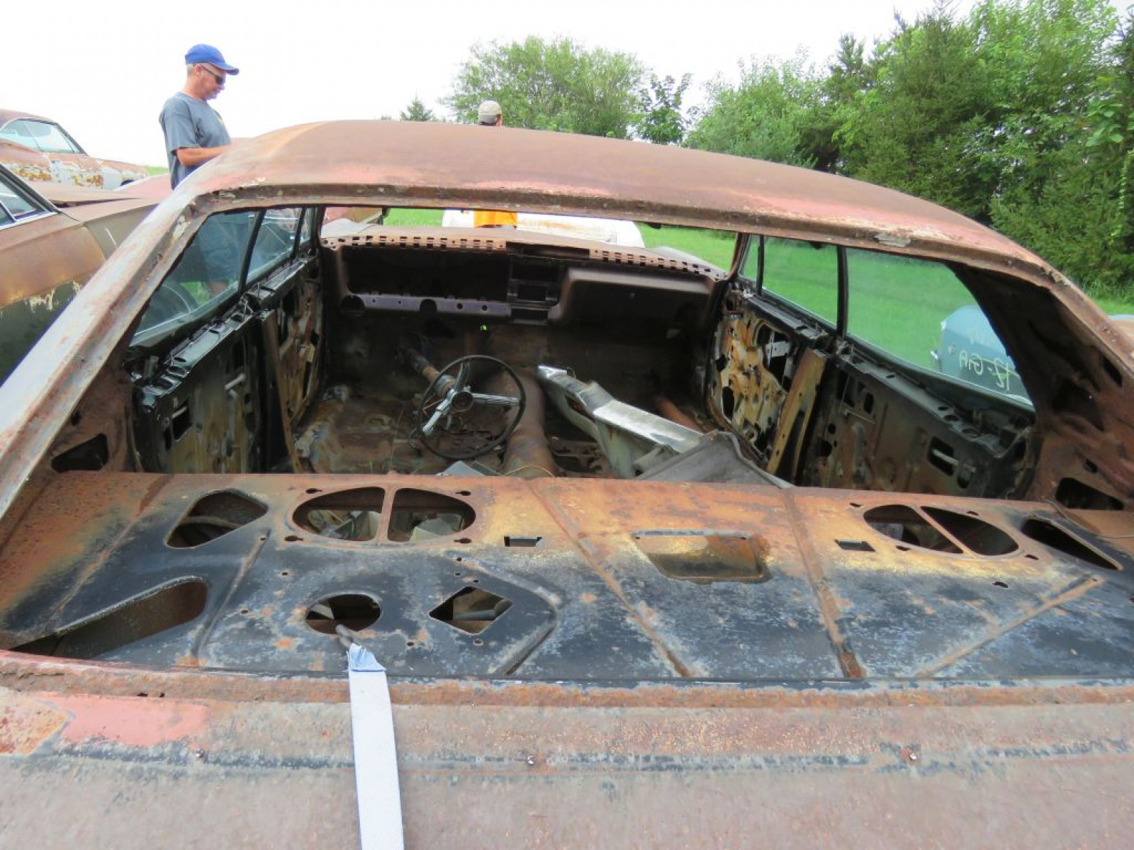 1967 Chevrolet Caprice 4dr HT - Image 5