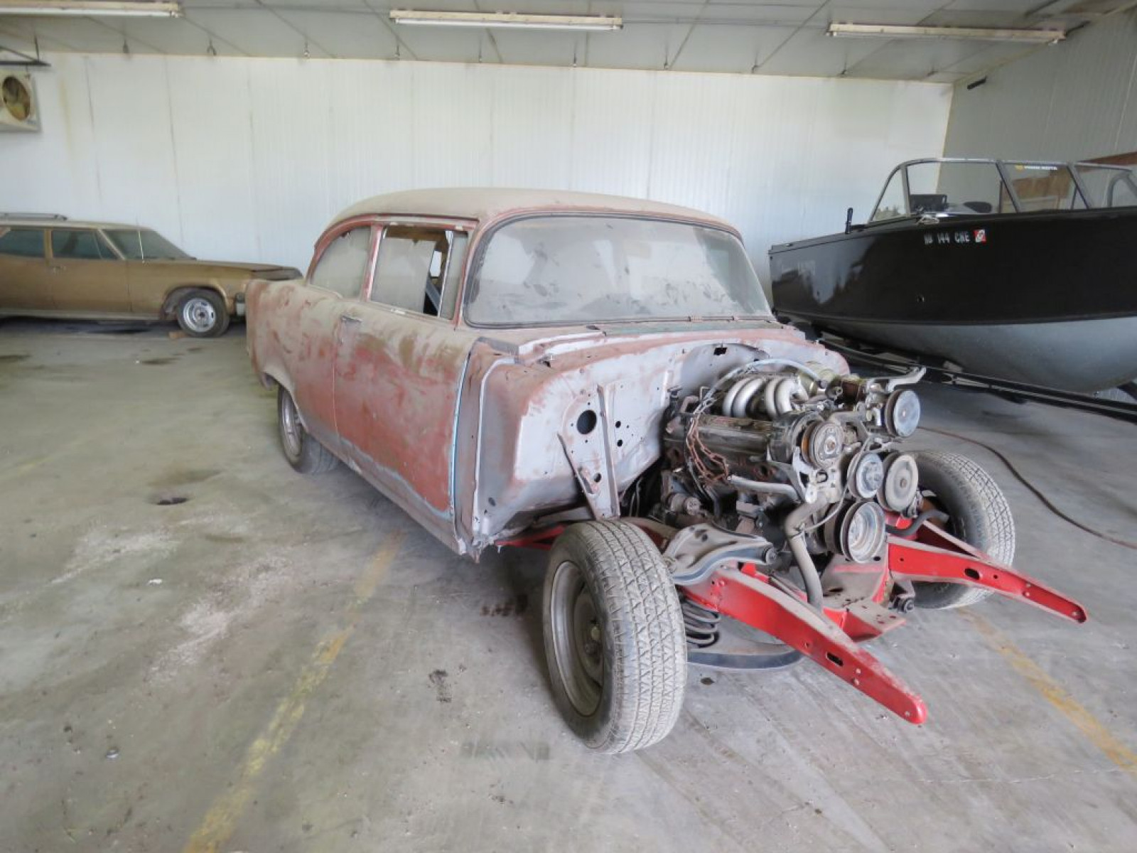 1955 Chevrolet 150 2dr Sedan Project - Image 1
