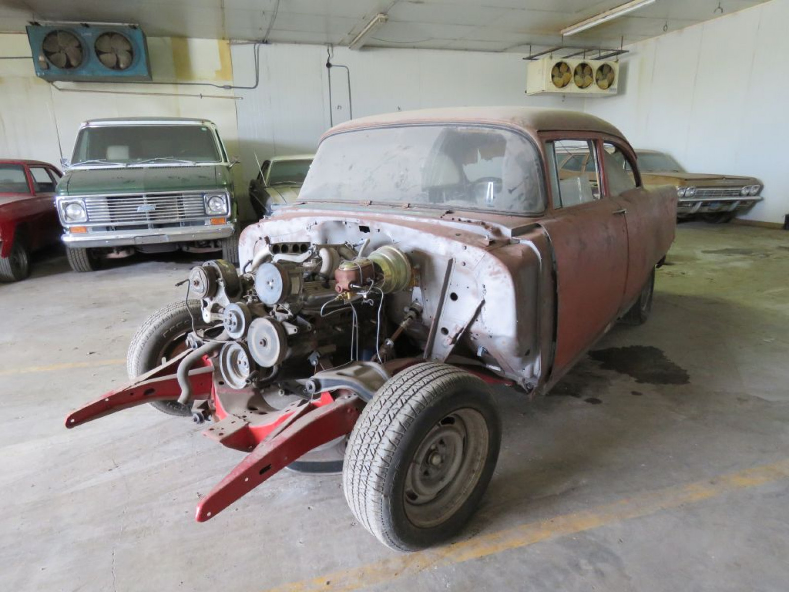 1955 Chevrolet 150 2dr Sedan Project - Image 11