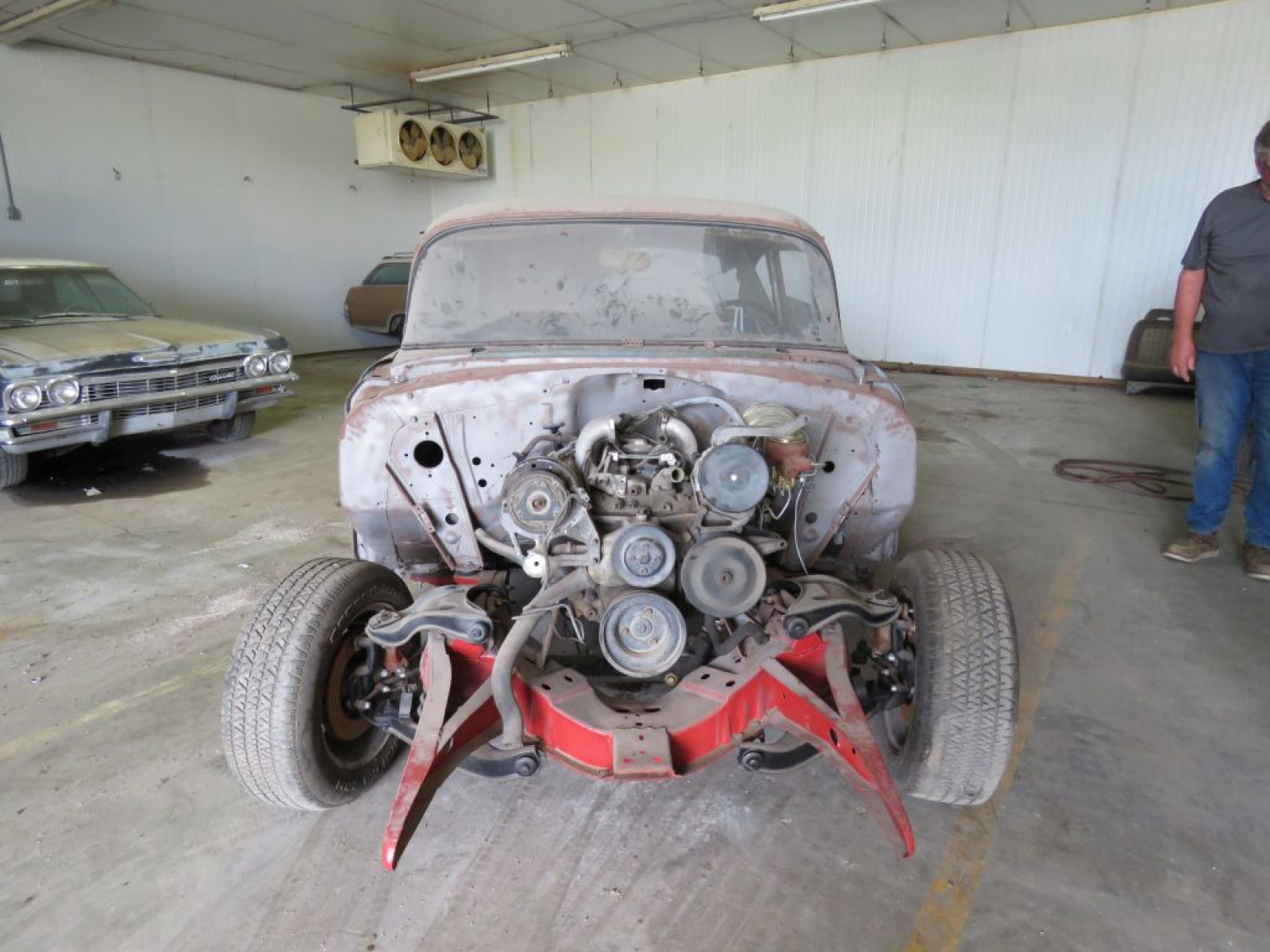 1955 Chevrolet 150 2dr Sedan Project - Image 12