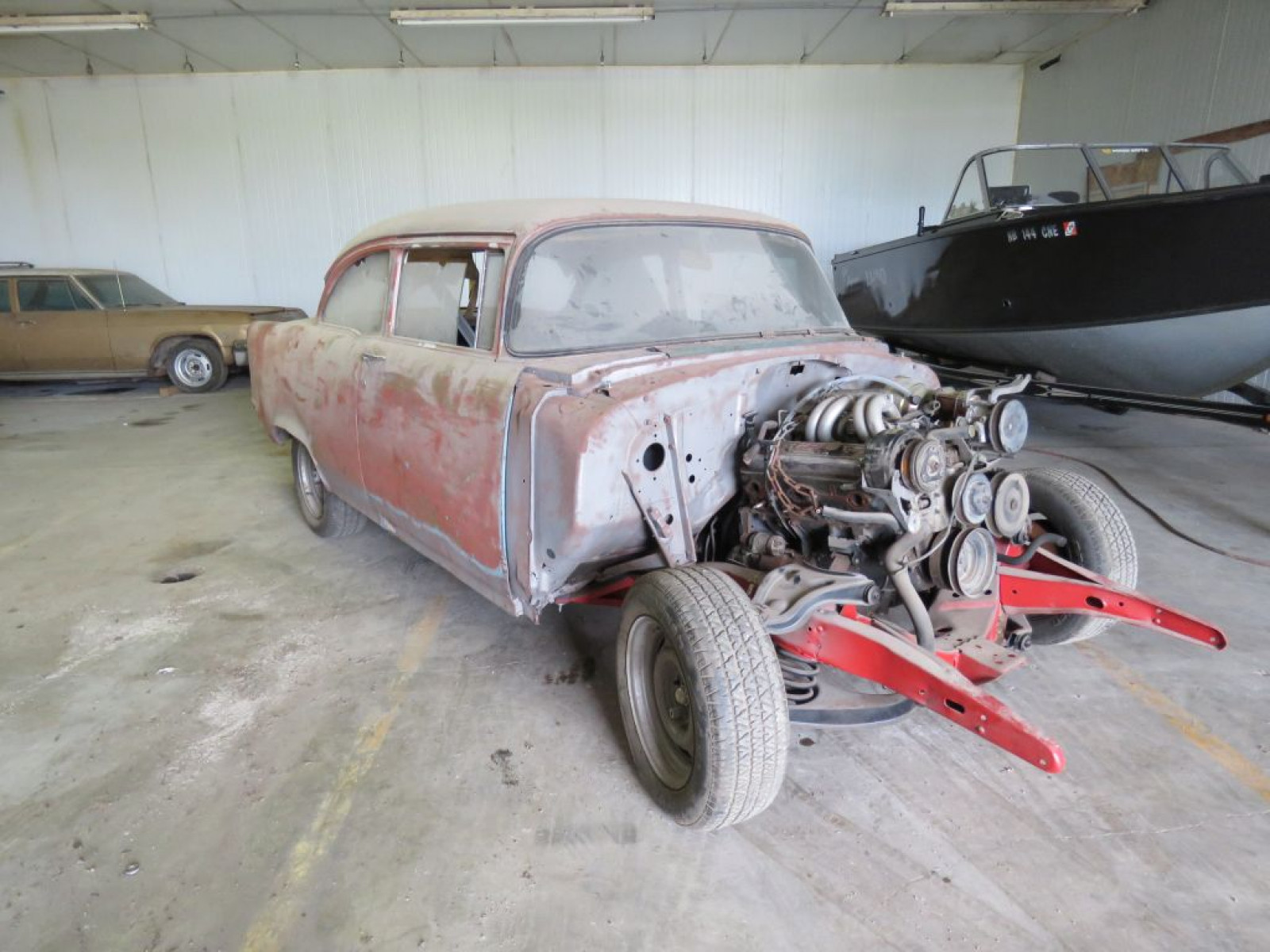 1955 Chevrolet 150 2dr Sedan Project - Image 13