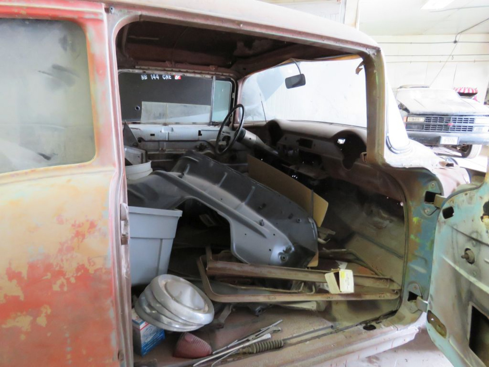 1955 Chevrolet 150 2dr Sedan Project - Image 14