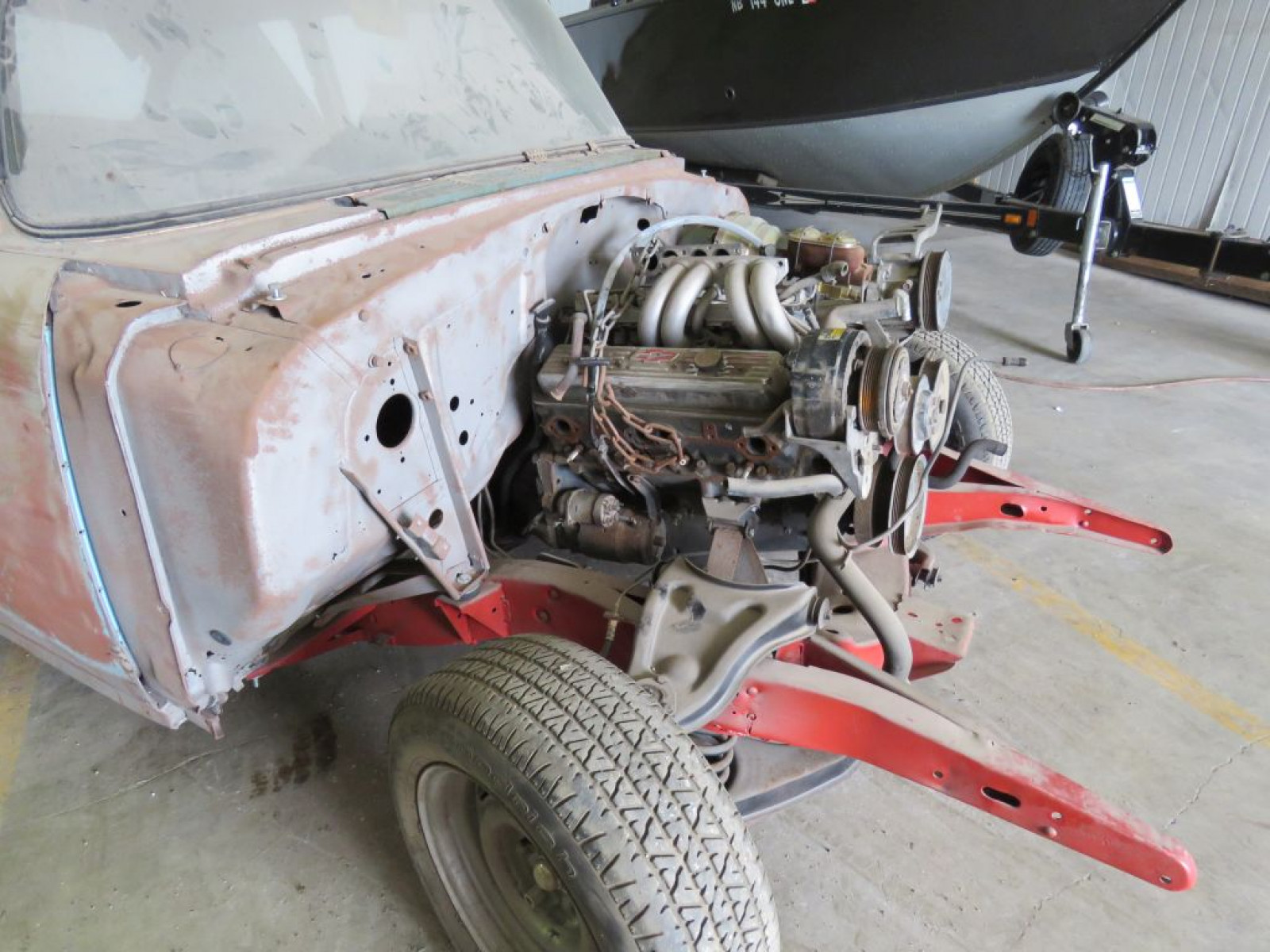1955 Chevrolet 150 2dr Sedan Project - Image 15