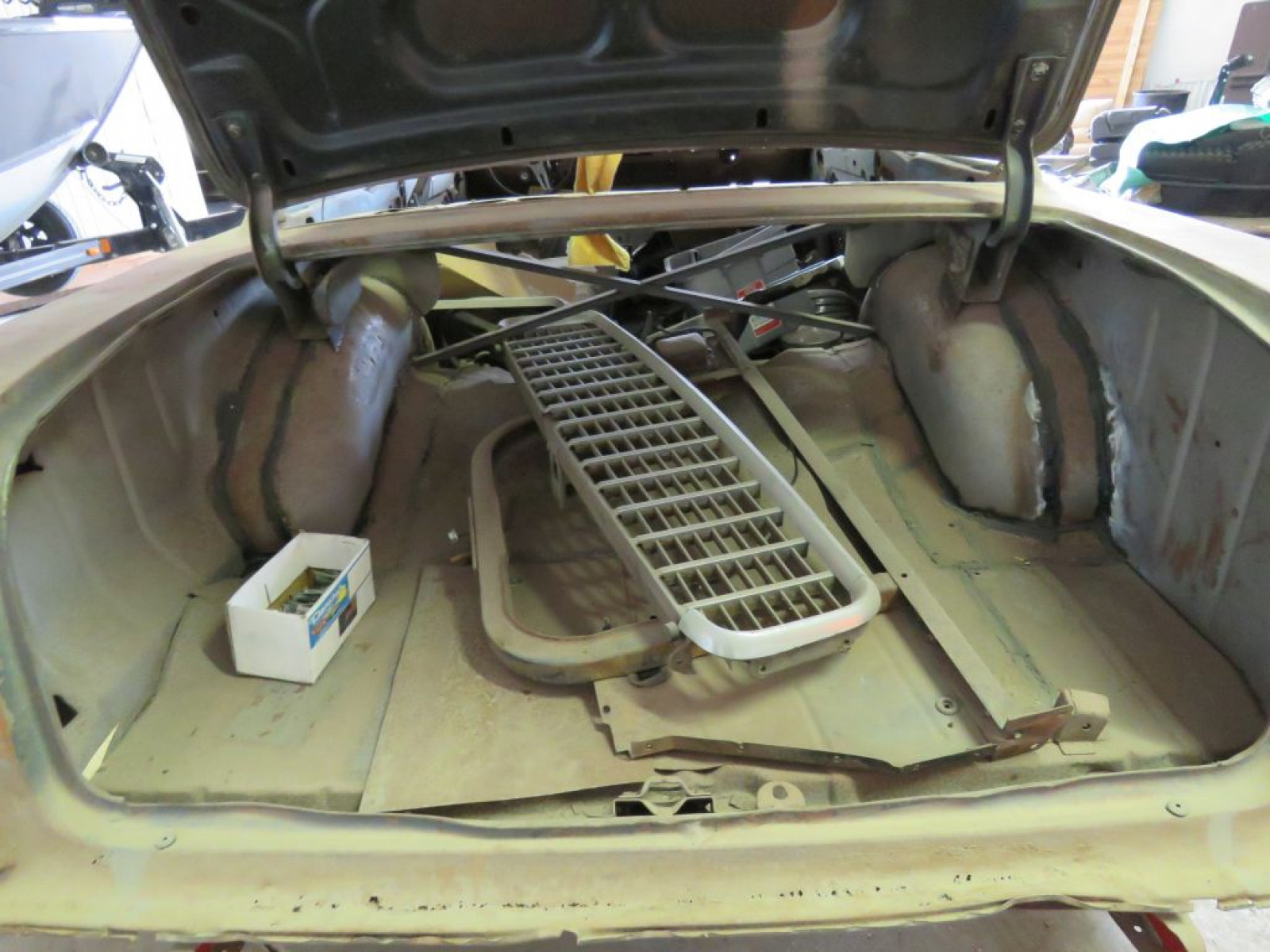 1955 Chevrolet 150 2dr Sedan Project - Image 16