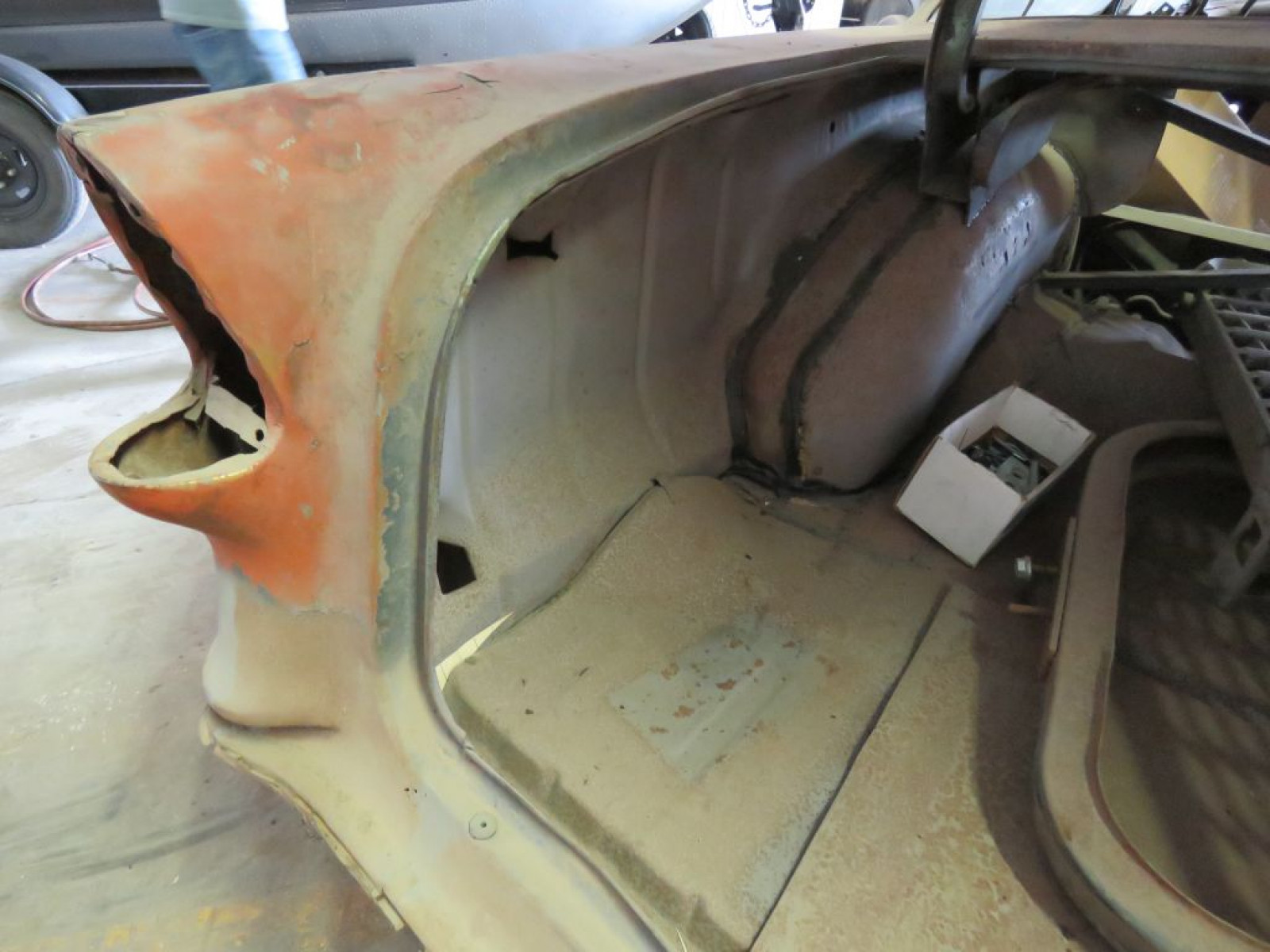 1955 Chevrolet 150 2dr Sedan Project - Image 17