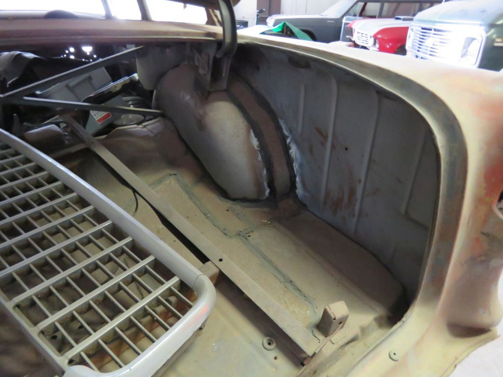 1955 Chevrolet 150 2dr Sedan Project - Image 18
