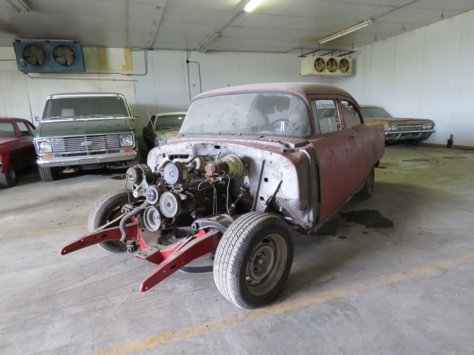 1955 Chevrolet 150 2dr Sedan Project - Image 19