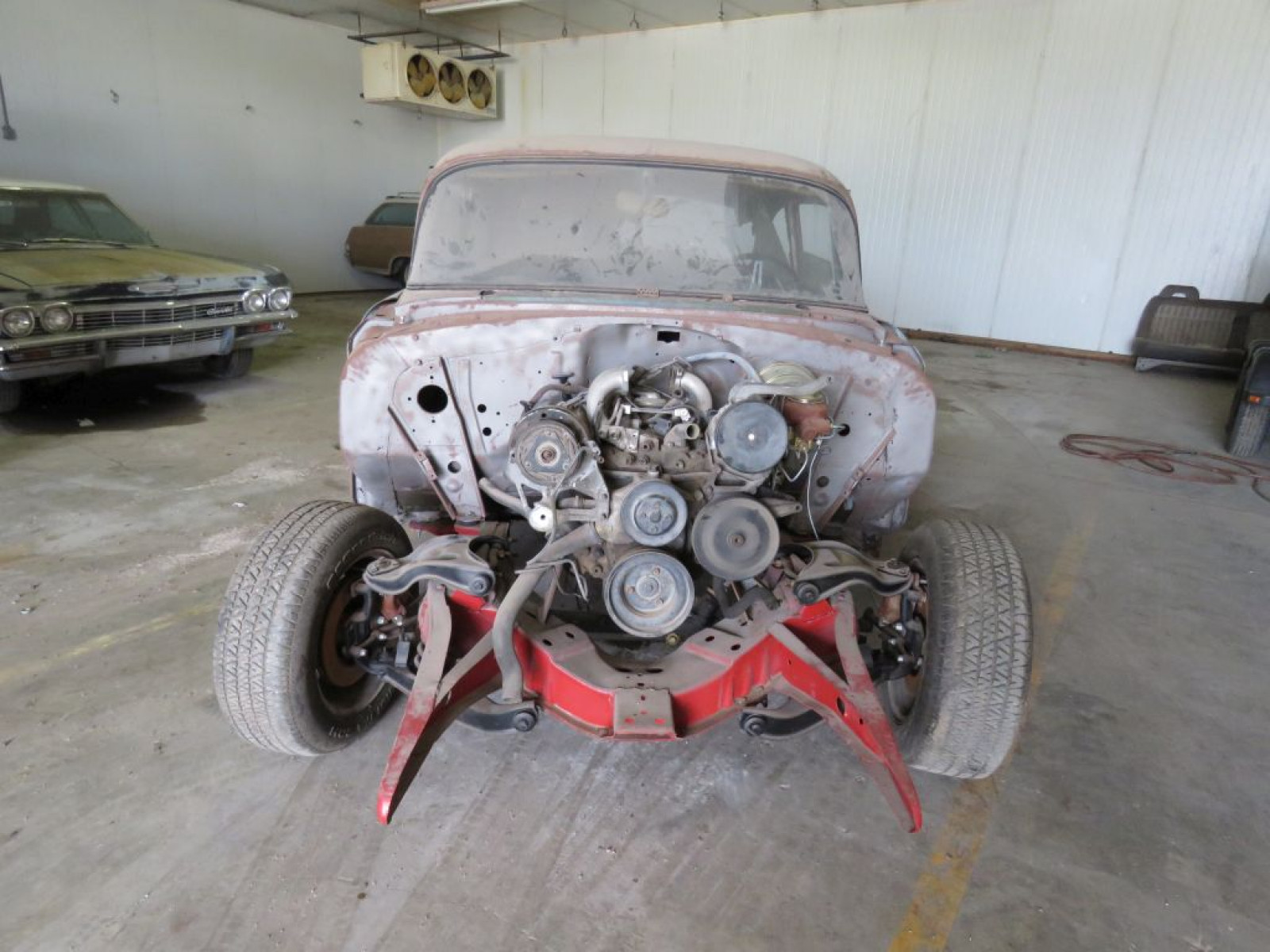 1955 Chevrolet 150 2dr Sedan Project - Image 2