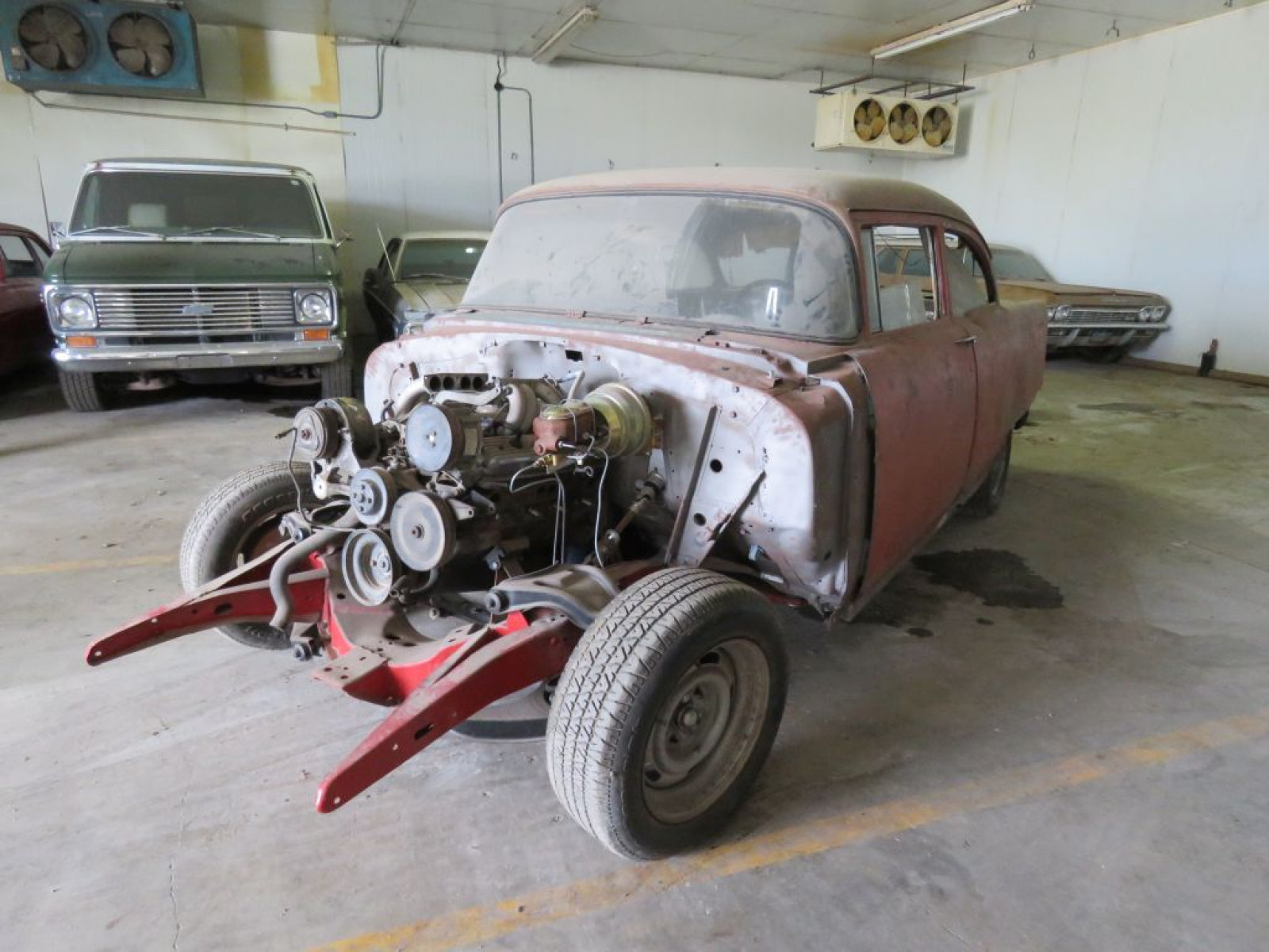 1955 Chevrolet 150 2dr Sedan Project - Image 3