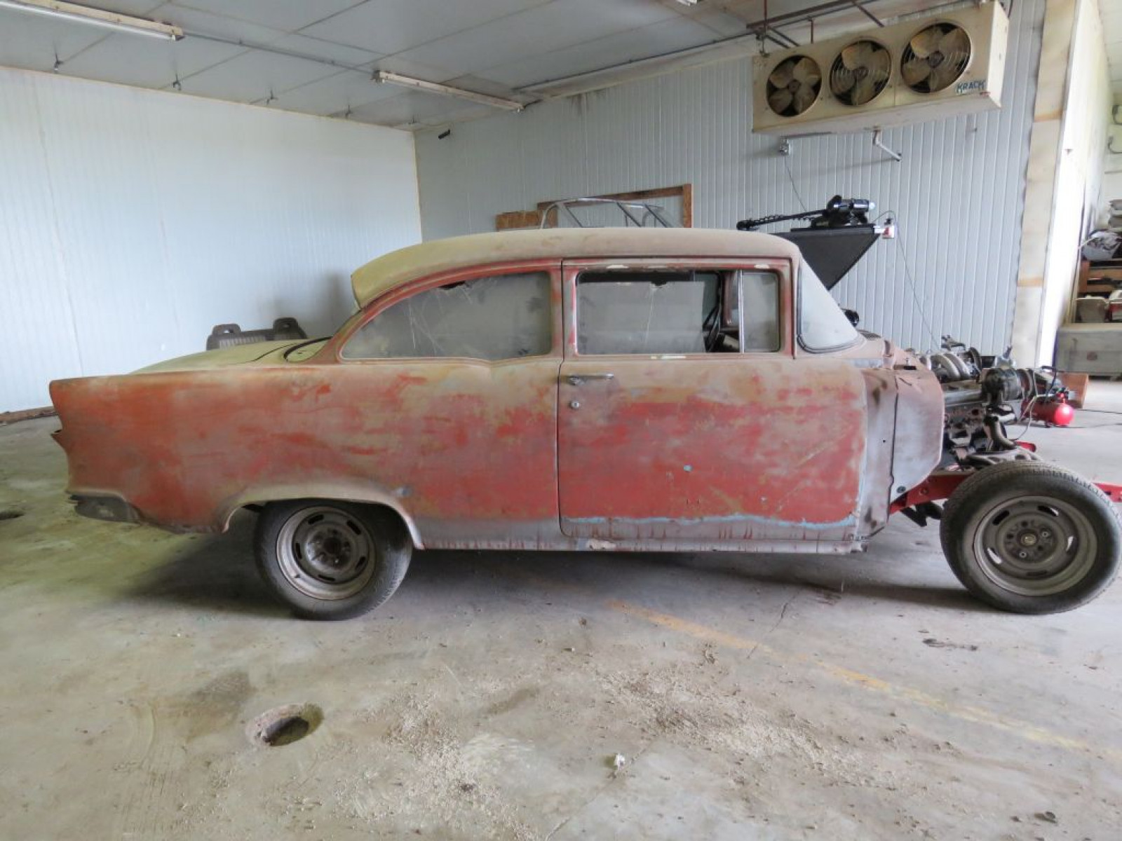 1955 Chevrolet 150 2dr Sedan Project - Image 4